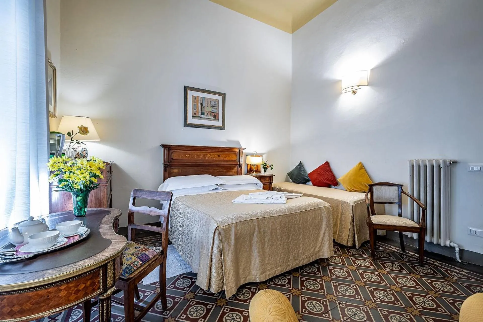 Bedroom, Bed in A Casa di Lilli