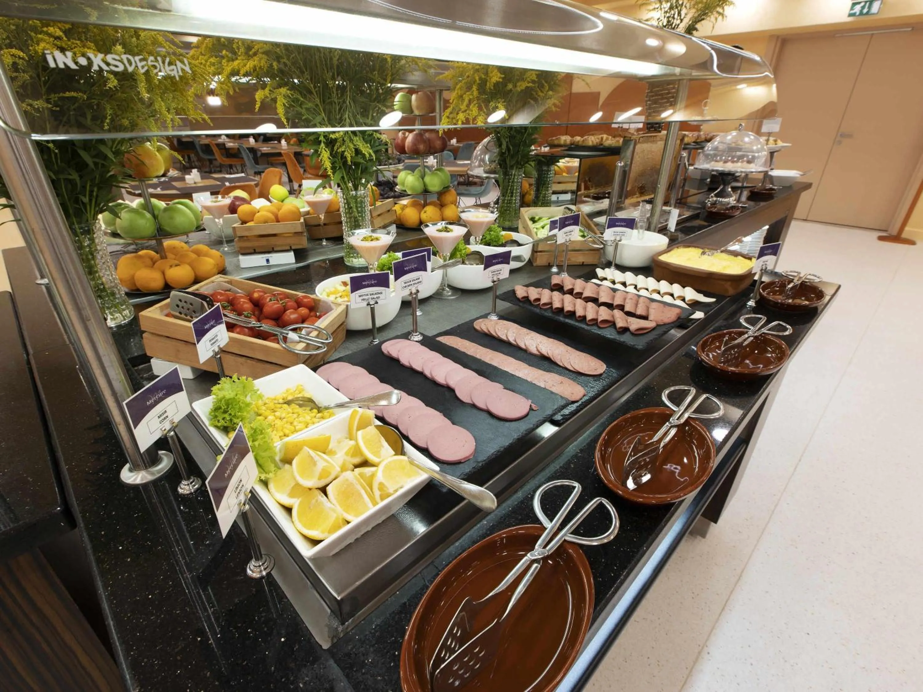 Restaurant/places to eat in Mercure Istanbul Bakirkoy