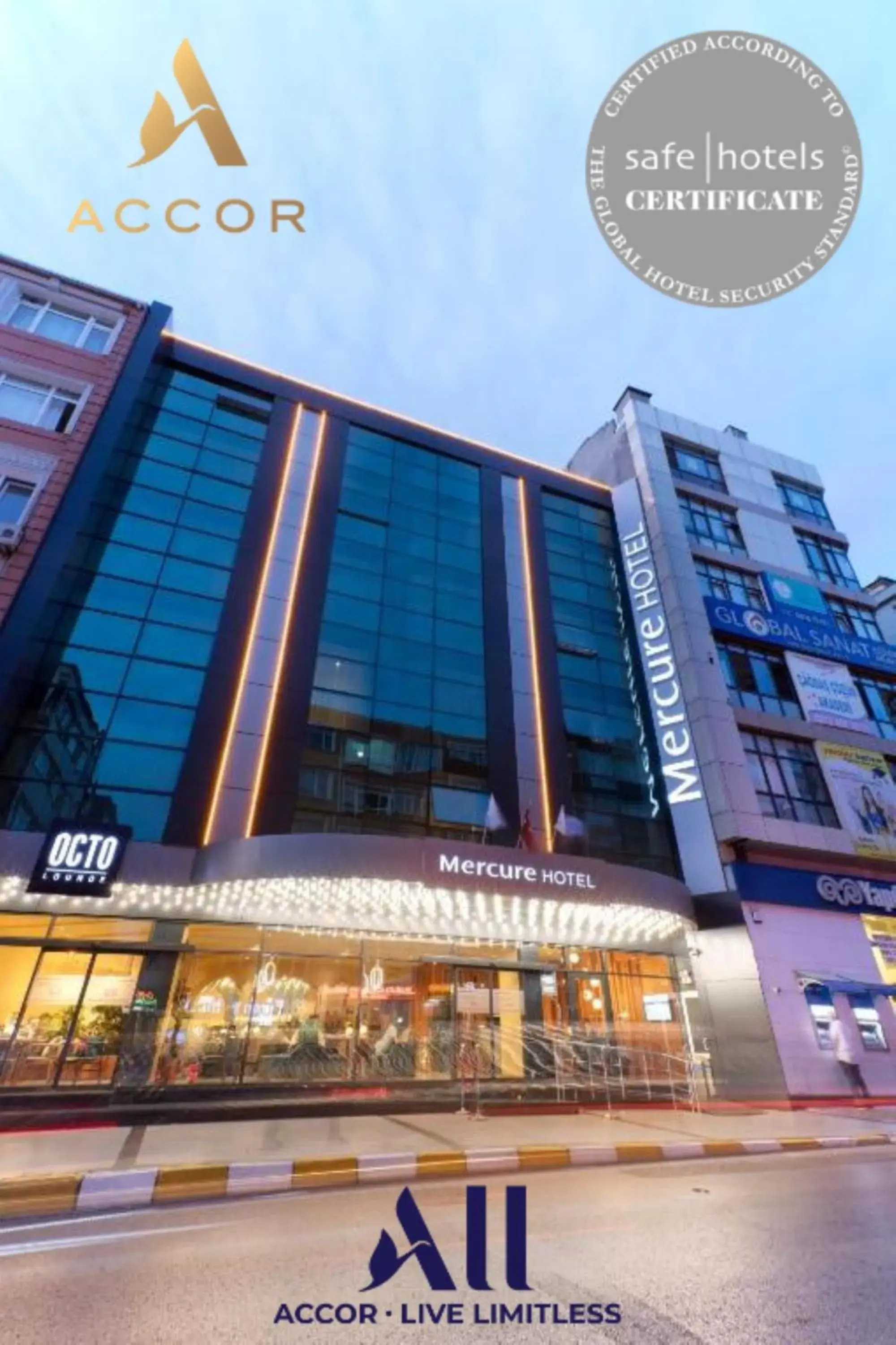 Property building in Mercure Istanbul Bakirkoy Property building in Mercure Istanbul Bakirkoy