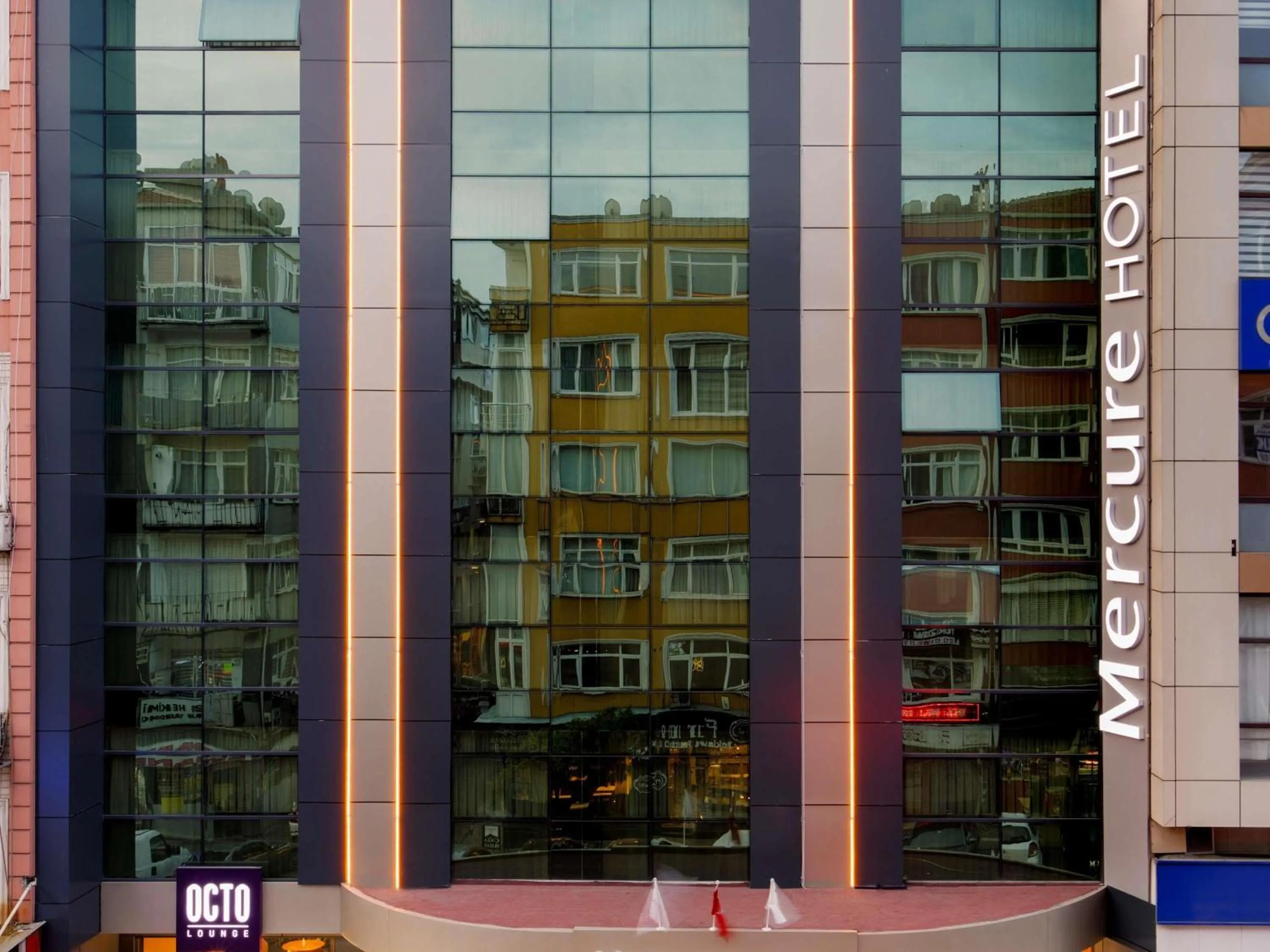Property building in Mercure Istanbul Bakirkoy