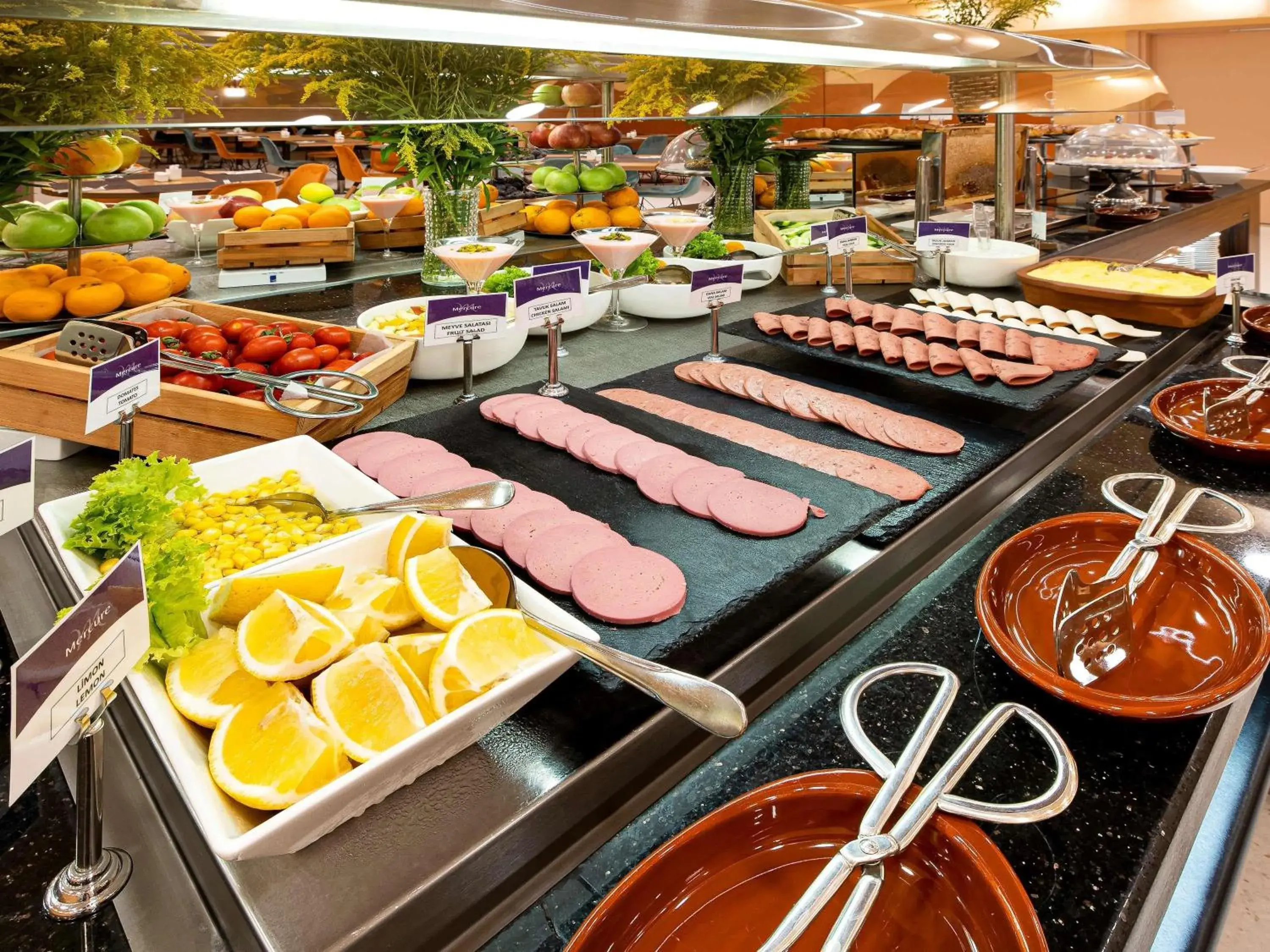 Restaurant/places to eat in Mercure Istanbul Bakirkoy Restaurant/places to eat in Mercure Istanbul Bakirkoy