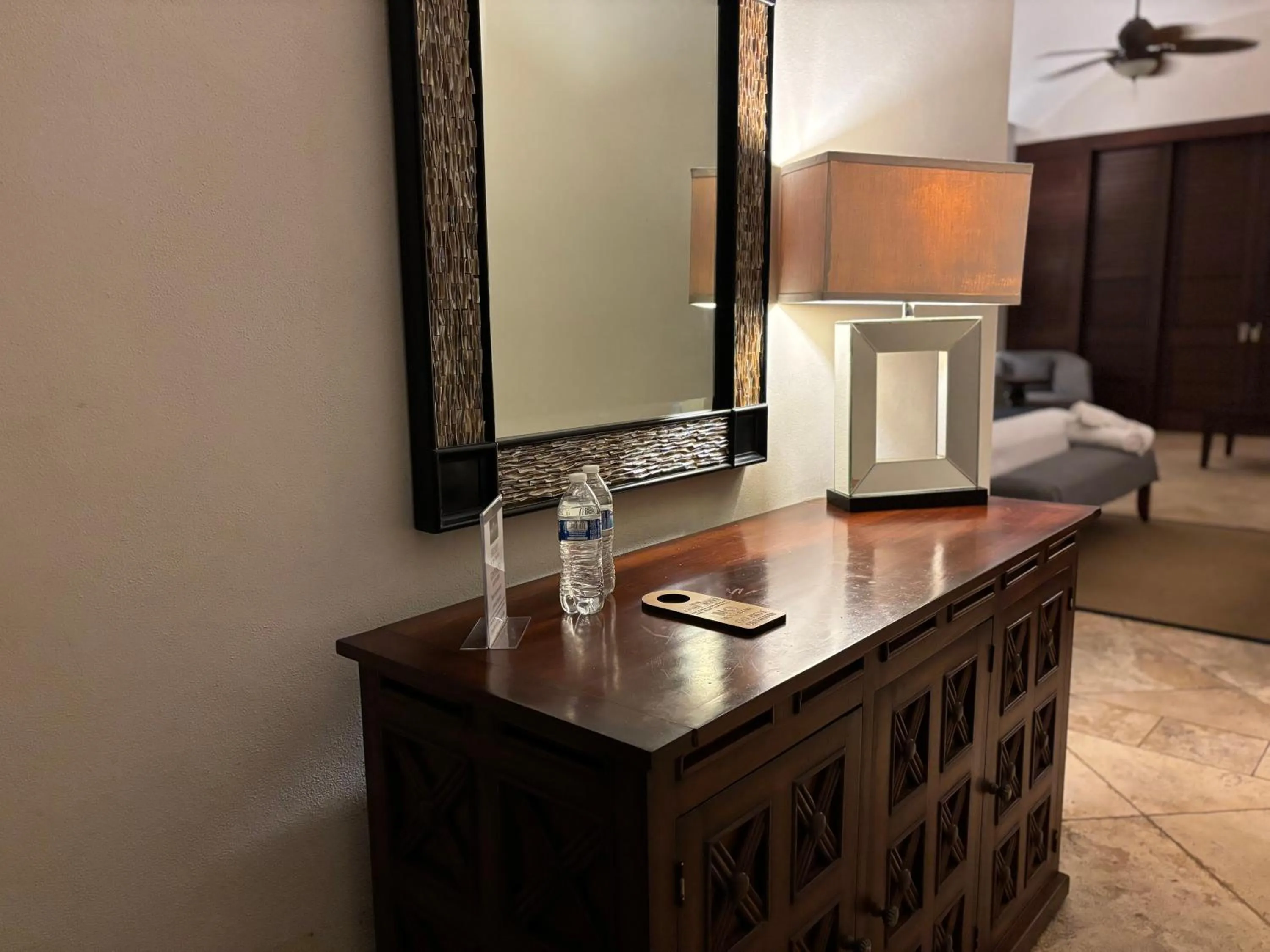 Photo of the whole room in Hotel Hacienda San Pancho