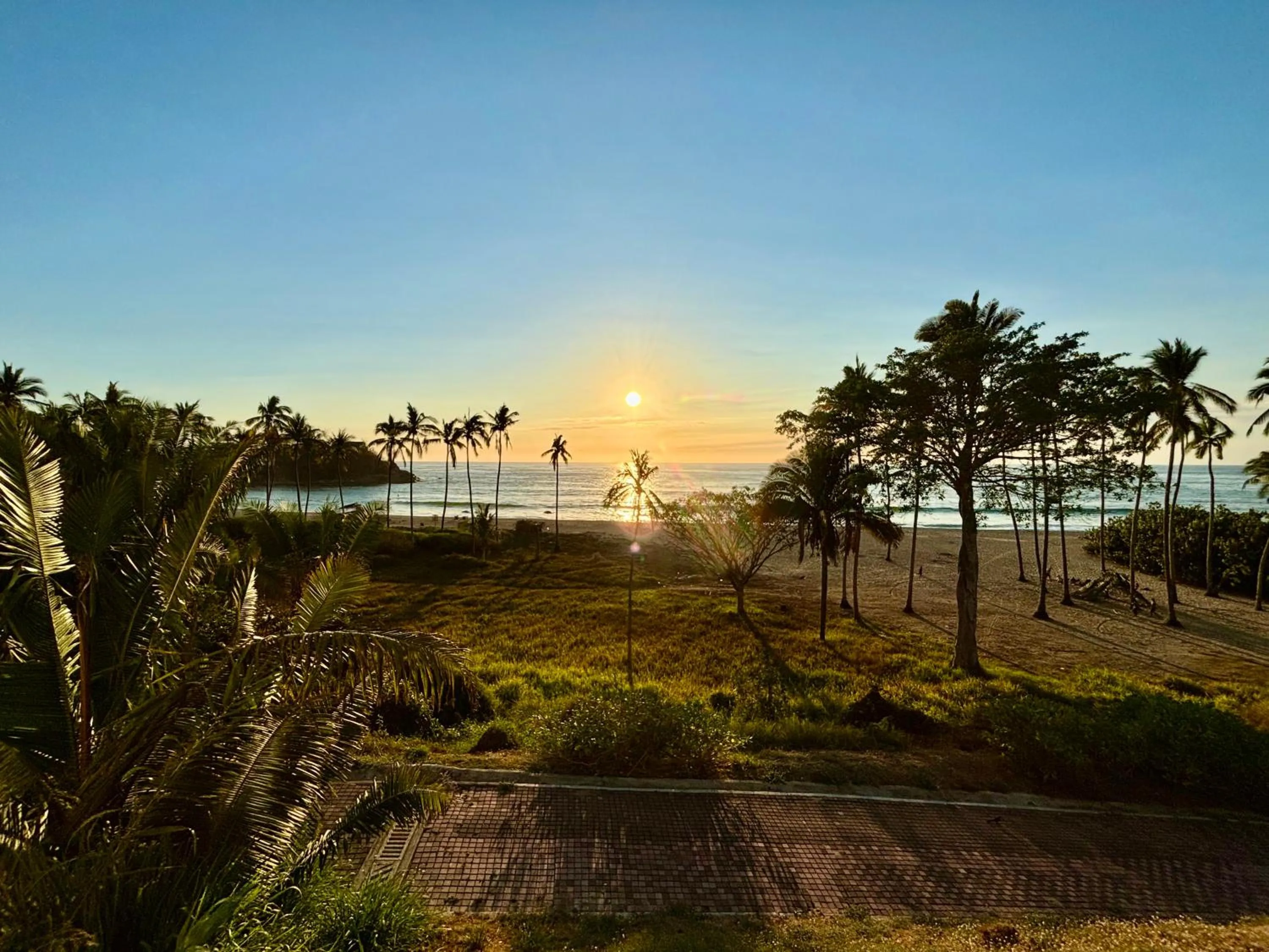 Spring in Hotel Hacienda San Pancho