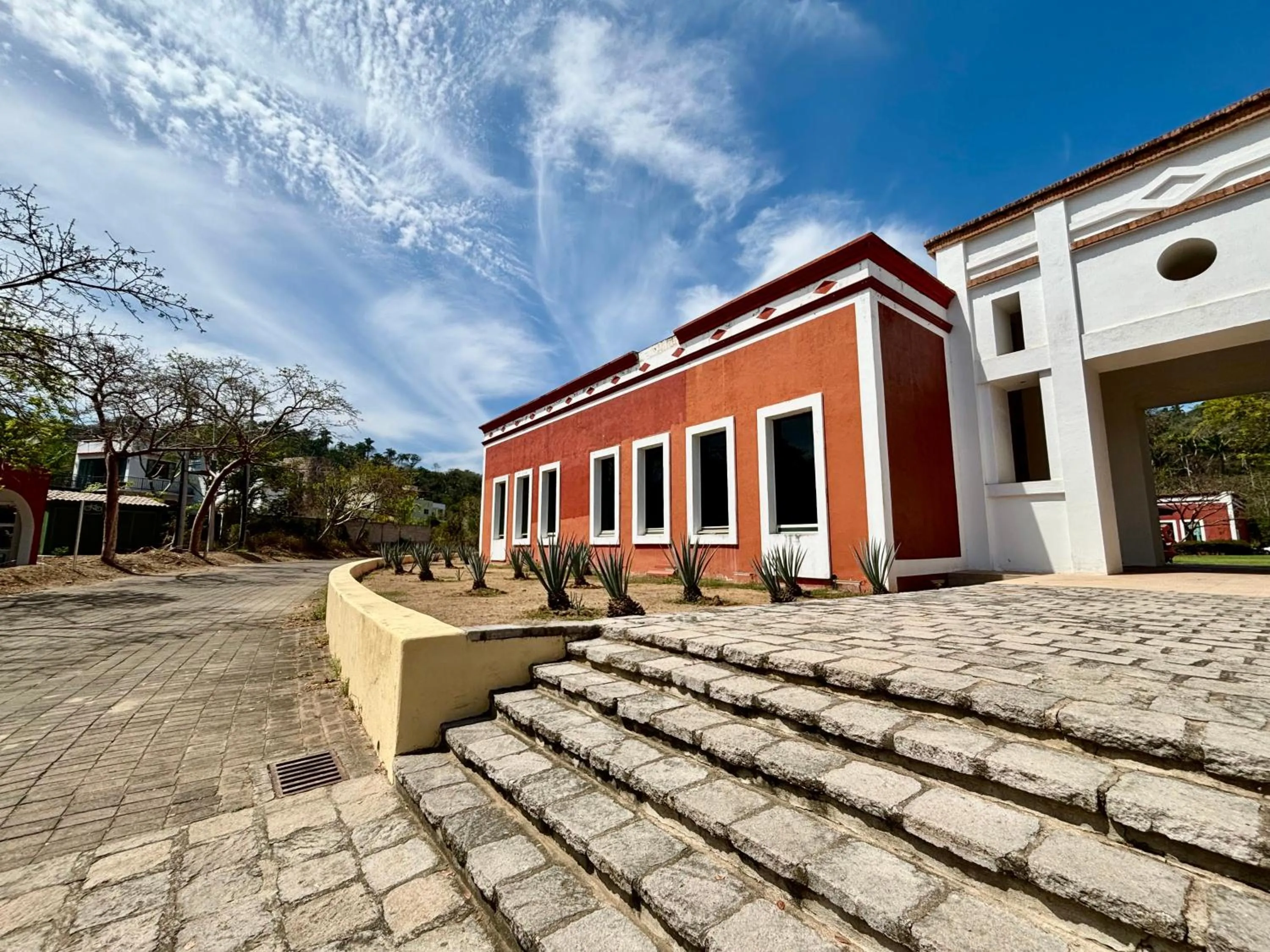 Property building in Hotel Hacienda San Pancho