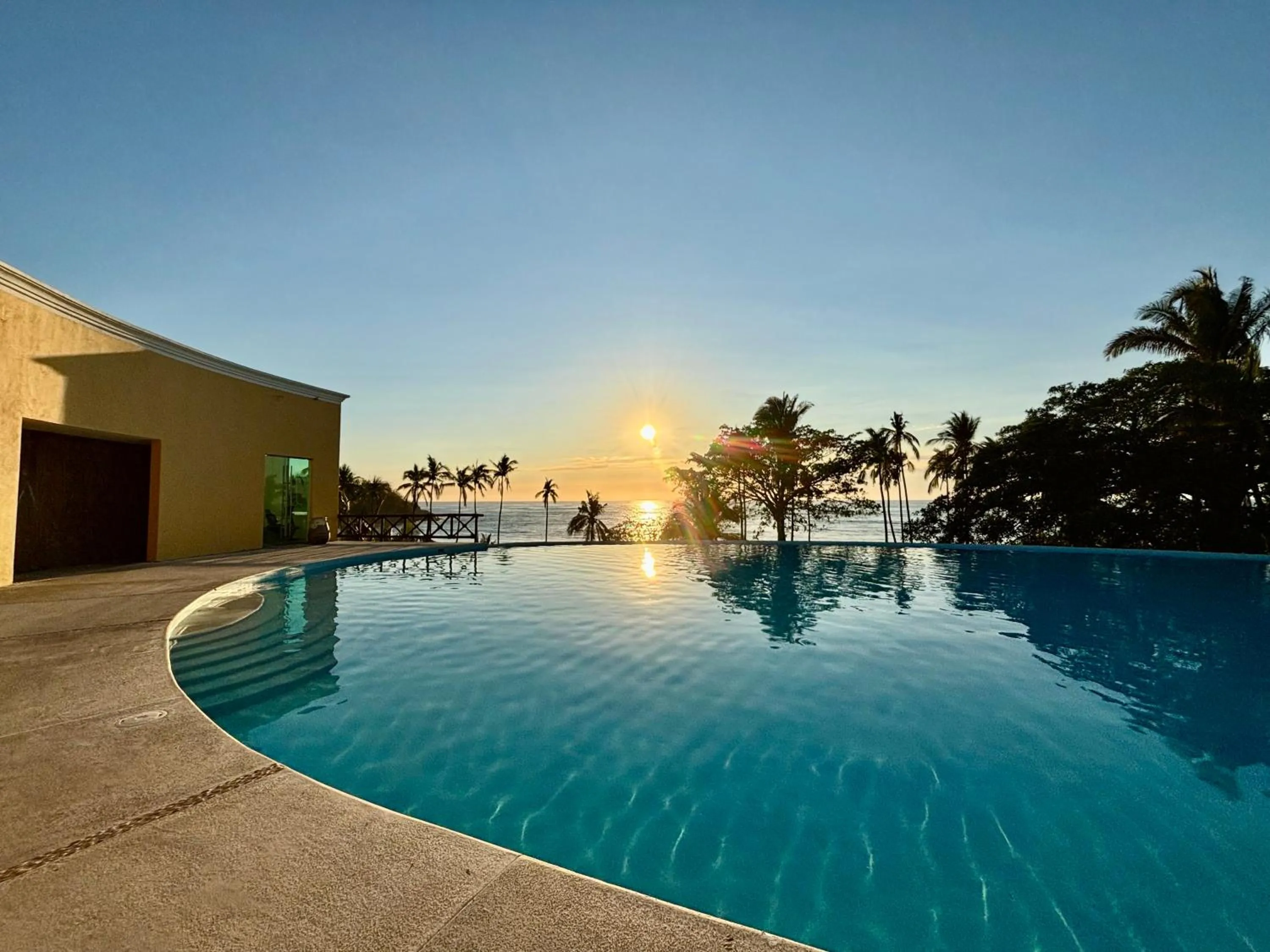 Day in Hotel Hacienda San Pancho