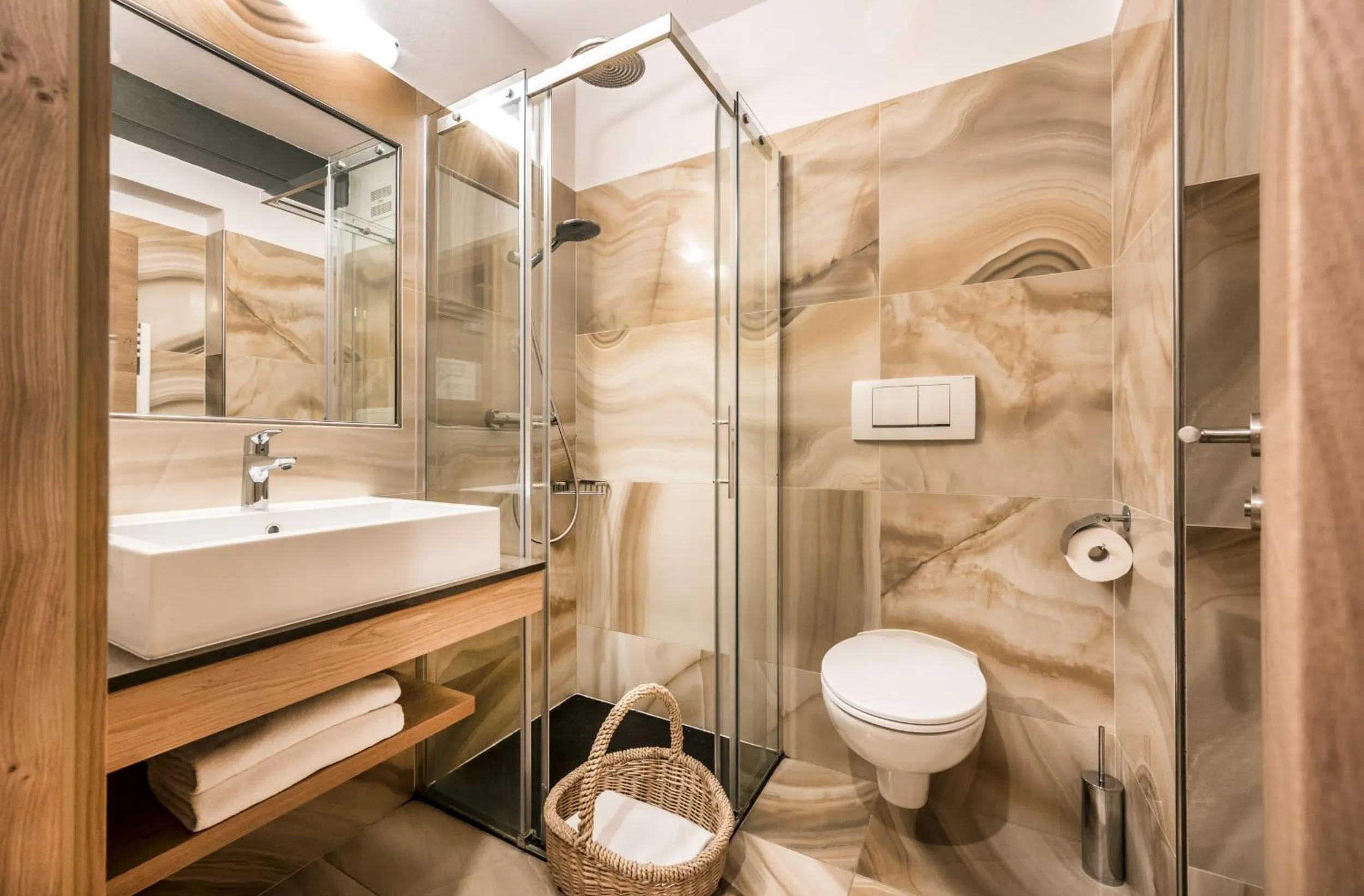 Bathroom in Parc Hotel Miramonti