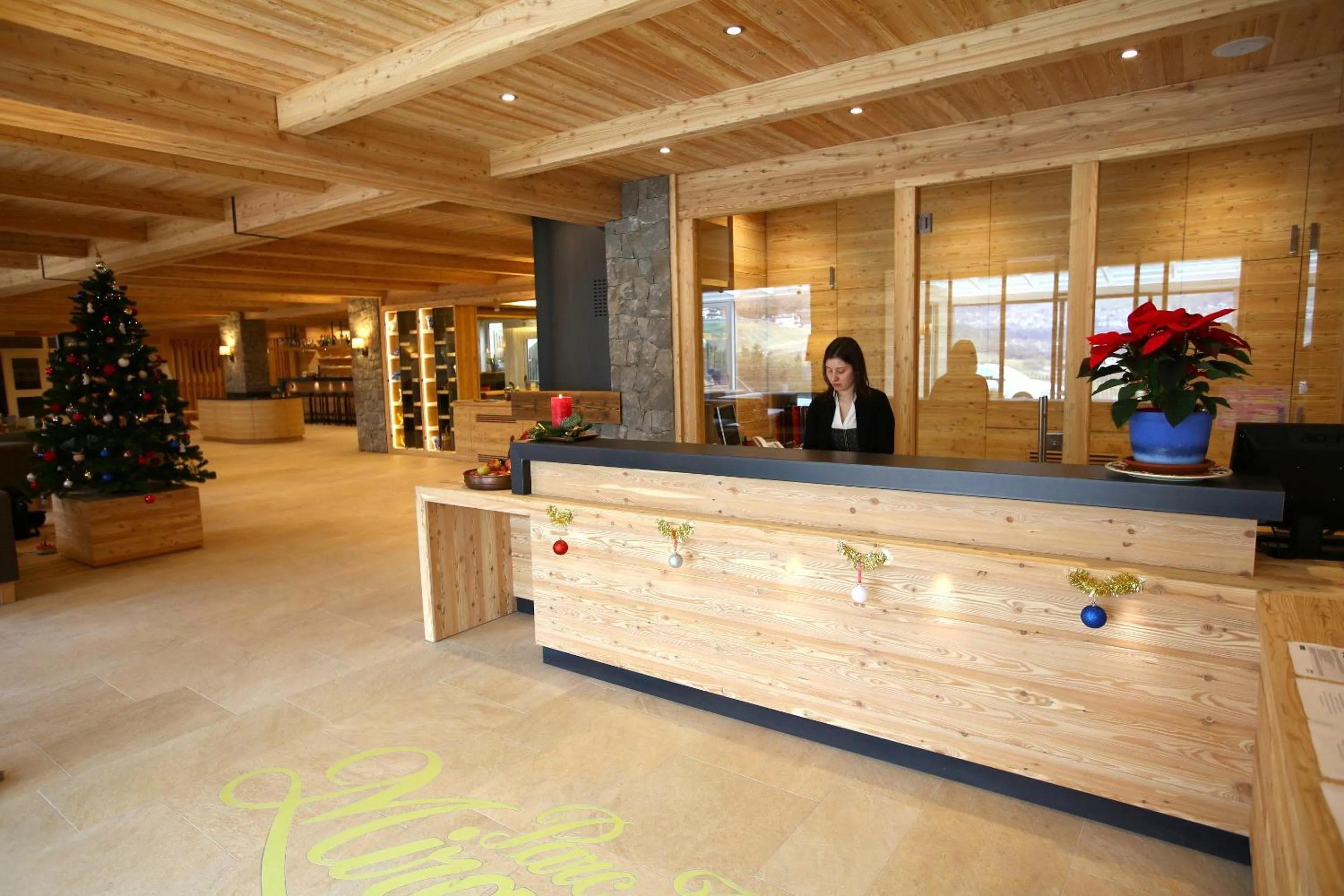 Lobby or reception in Parc Hotel Miramonti