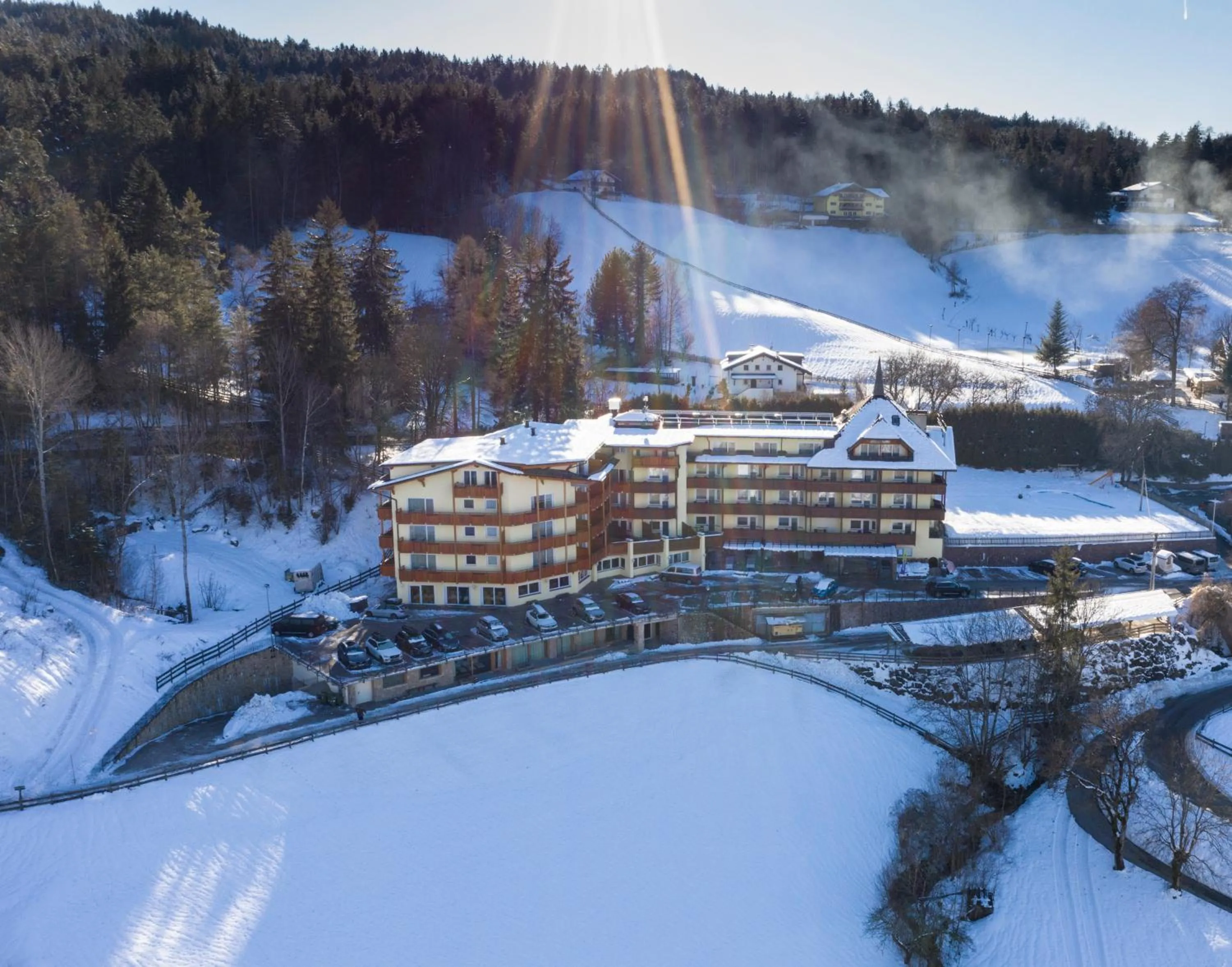 Property building in Parc Hotel Miramonti