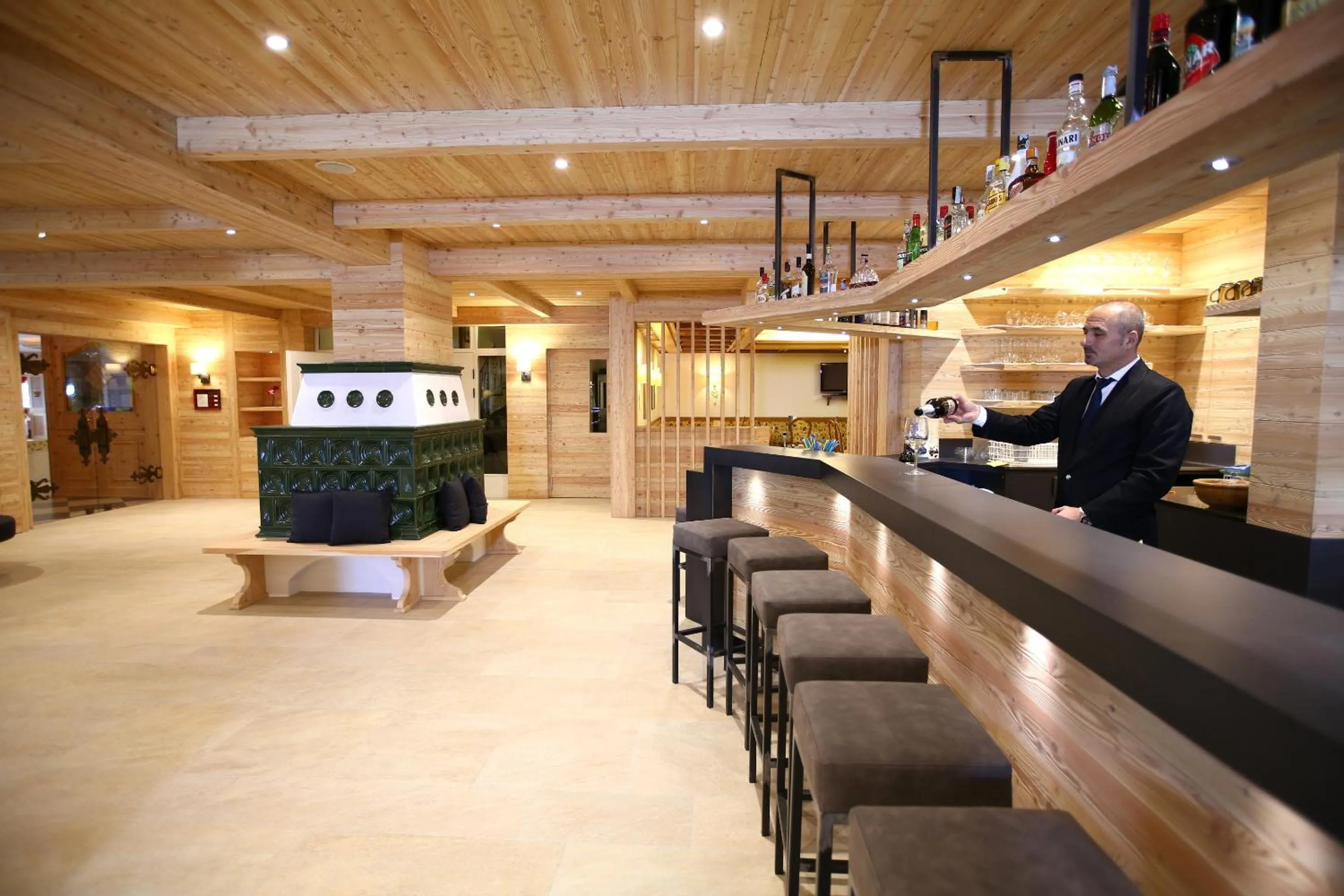 Staff in Parc Hotel Miramonti