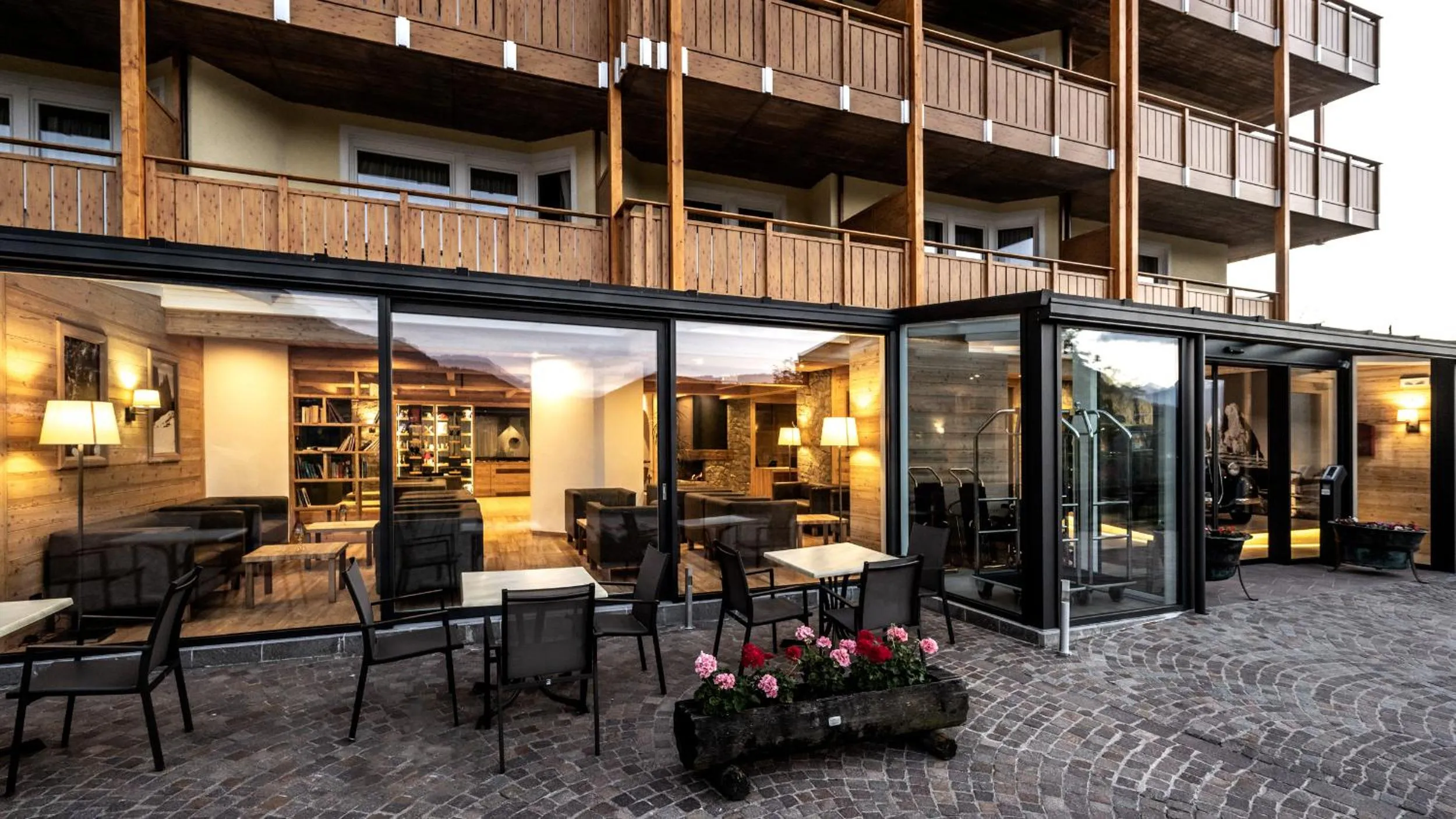 Property building in Parc Hotel Miramonti