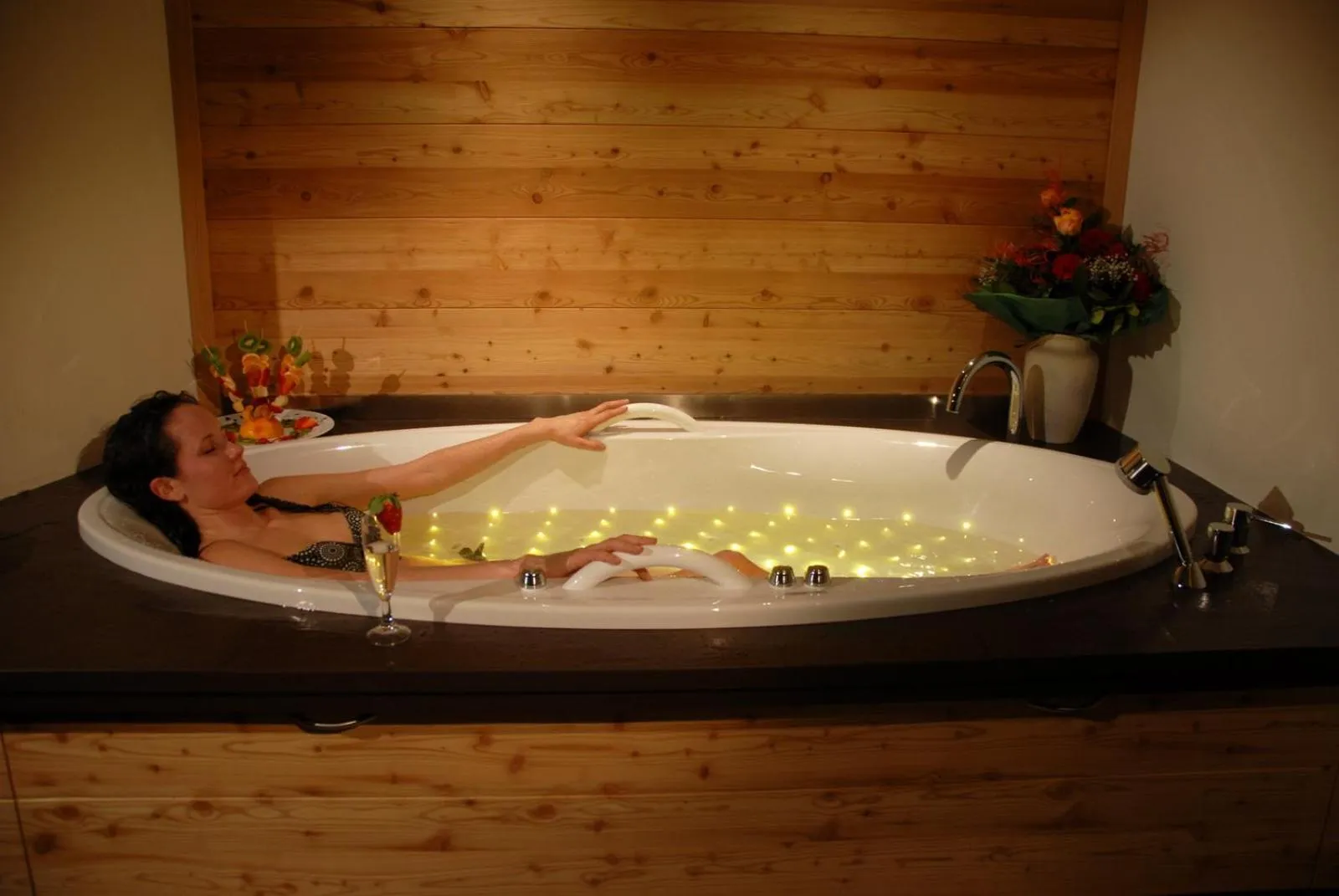 Bathroom in Parc Hotel Miramonti