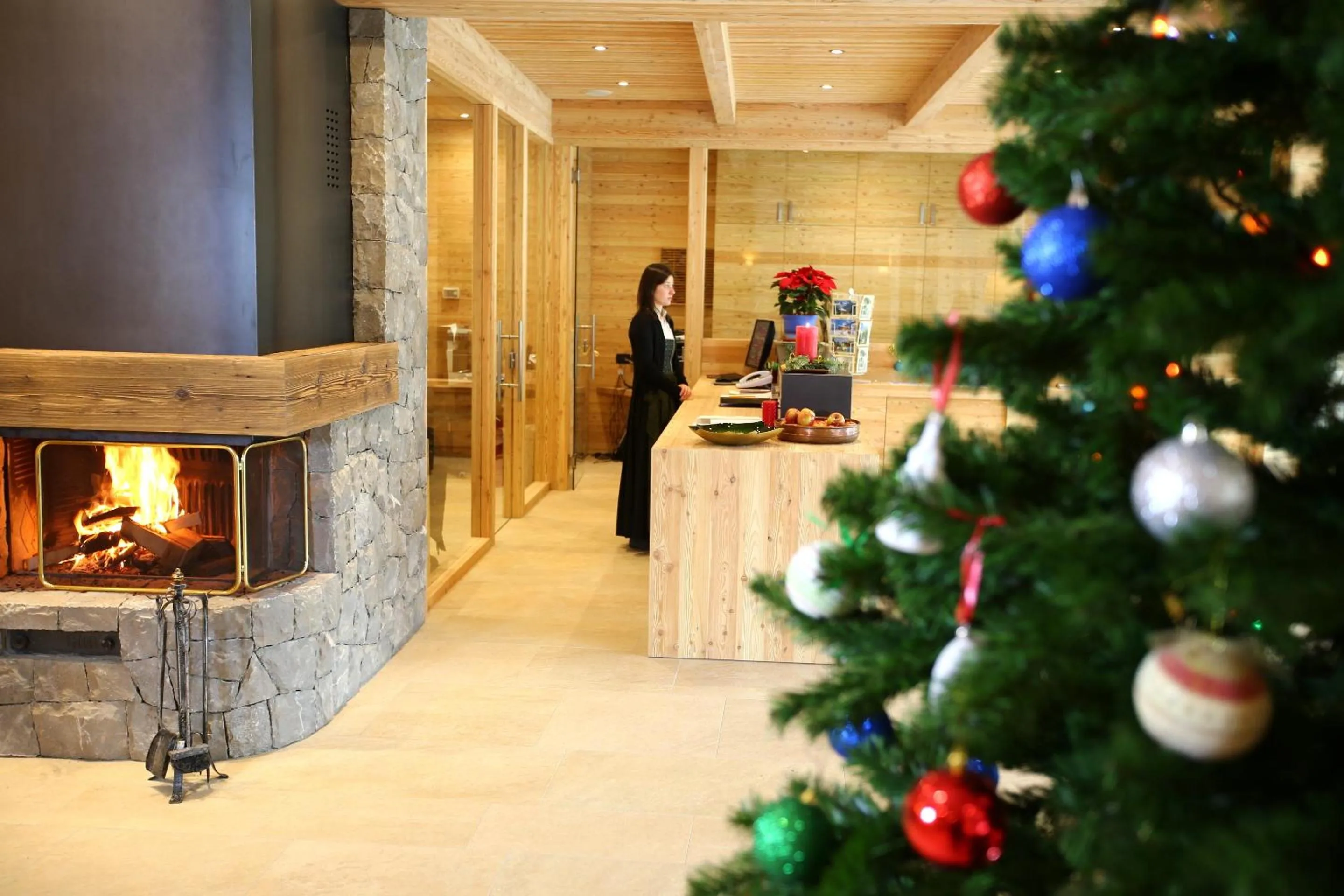 Staff in Parc Hotel Miramonti