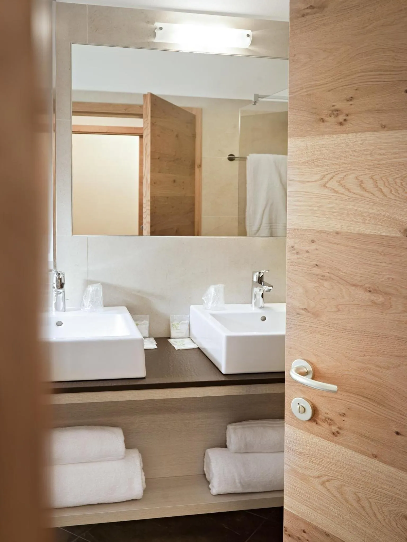 Bathroom in Parc Hotel Miramonti