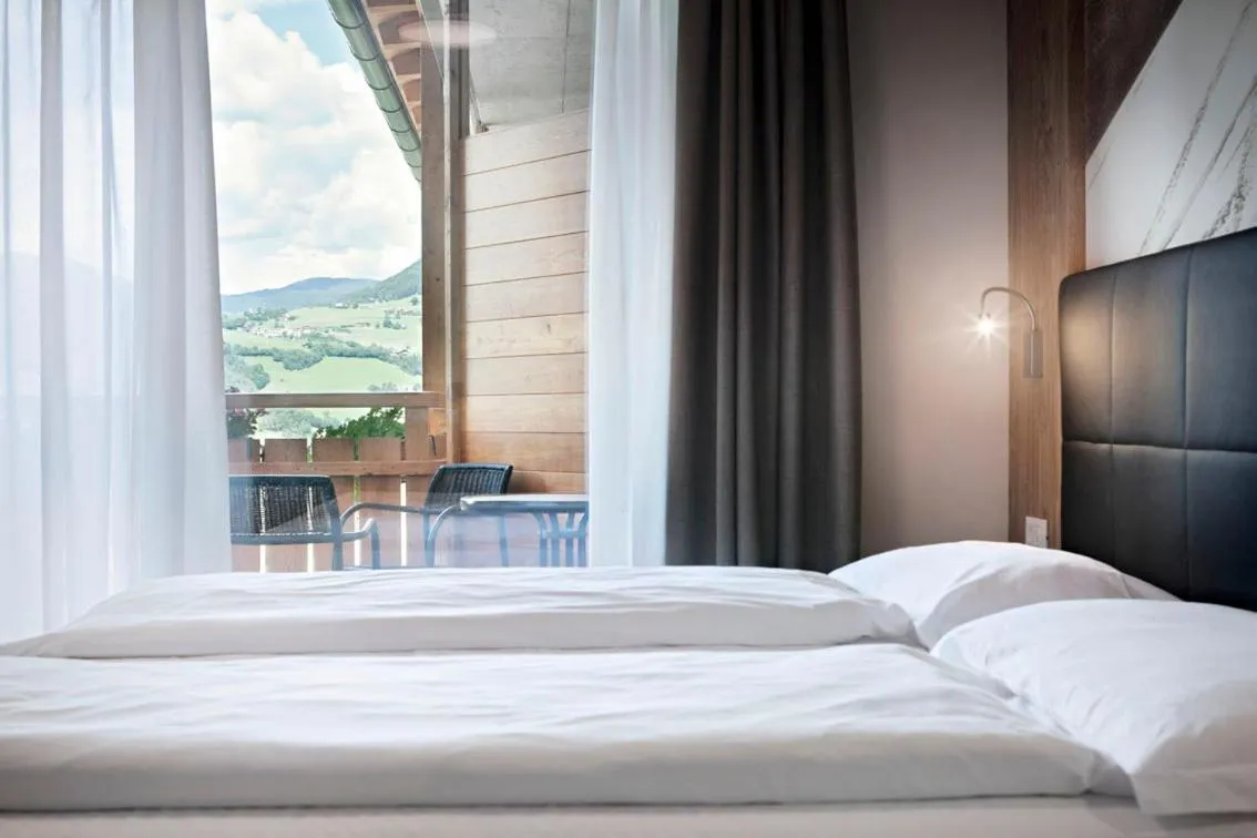 Bed in Parc Hotel Miramonti