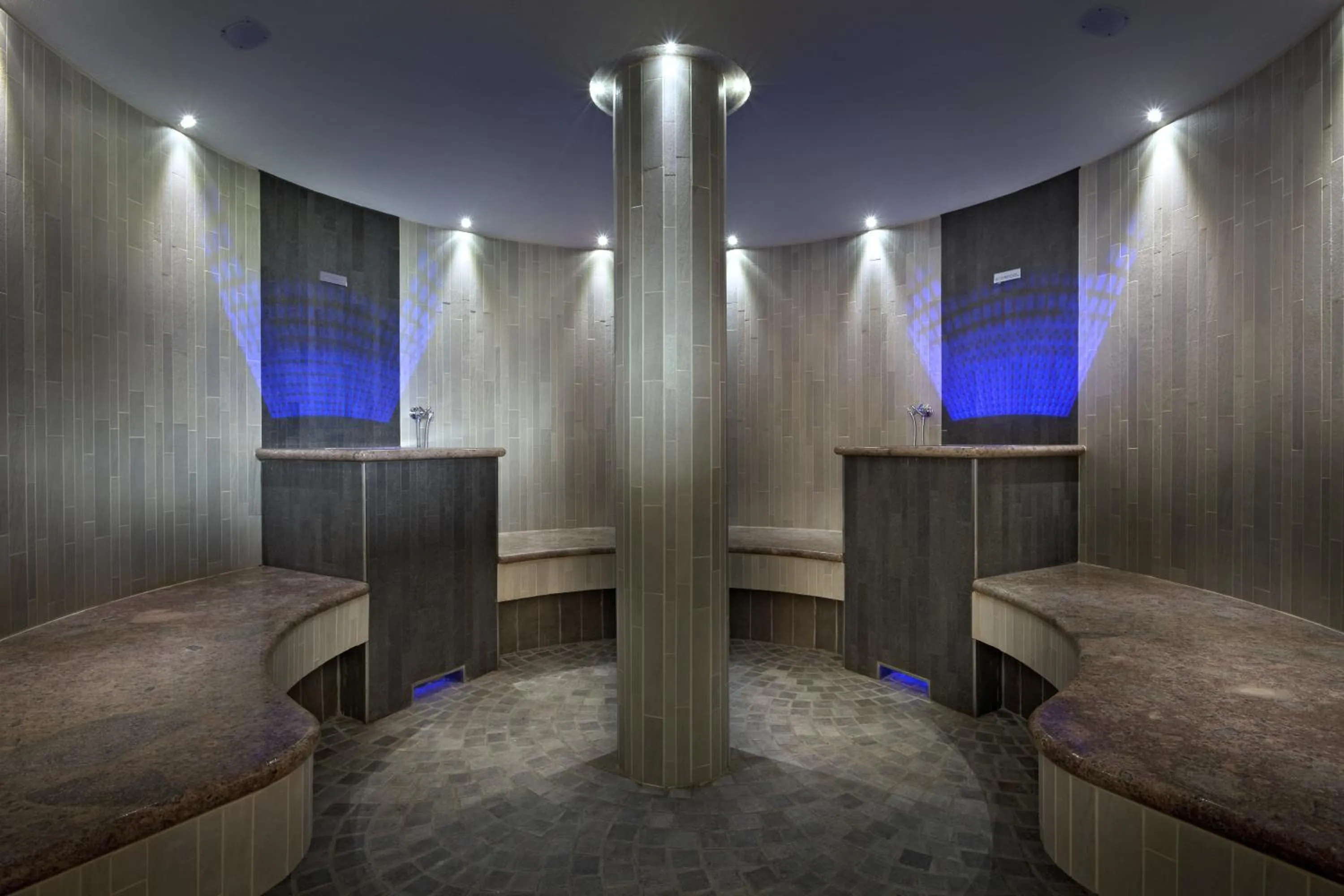 Sauna in Parc Hotel Miramonti