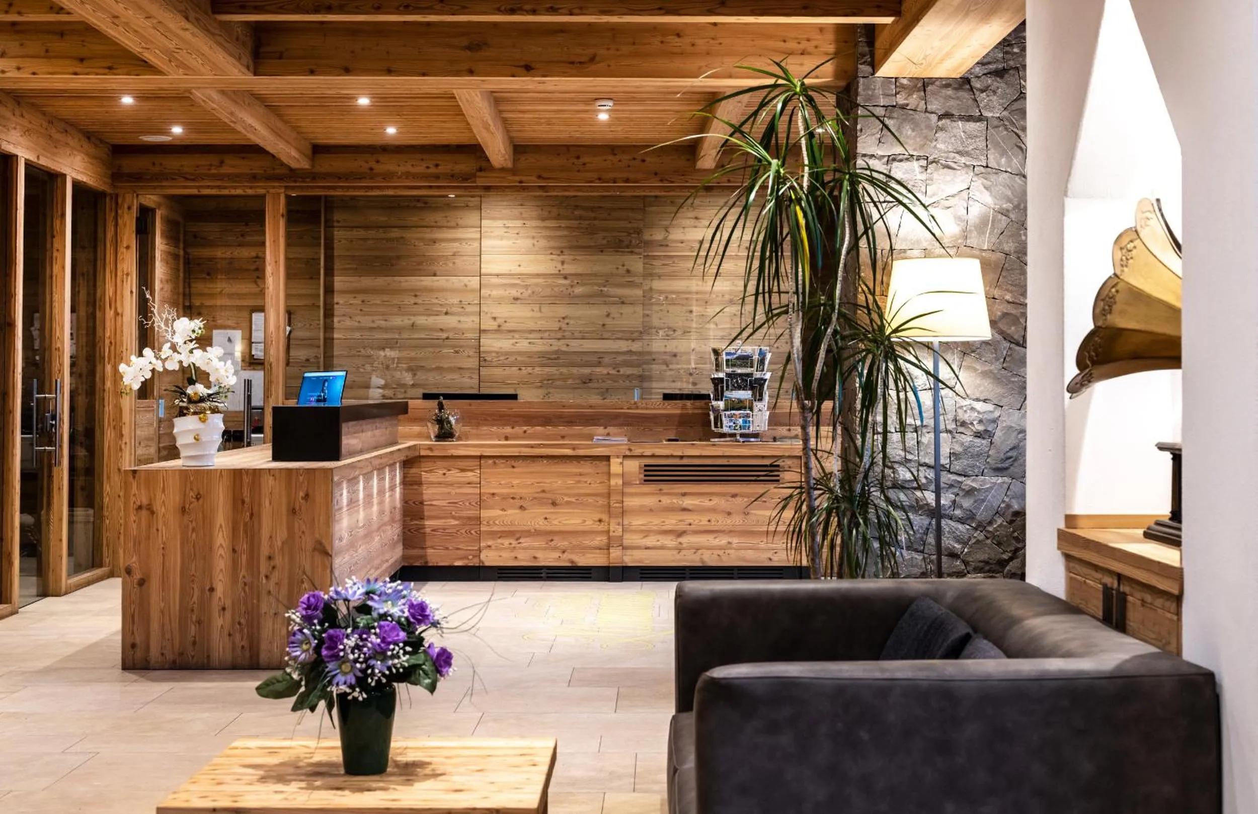 Lobby or reception in Parc Hotel Miramonti