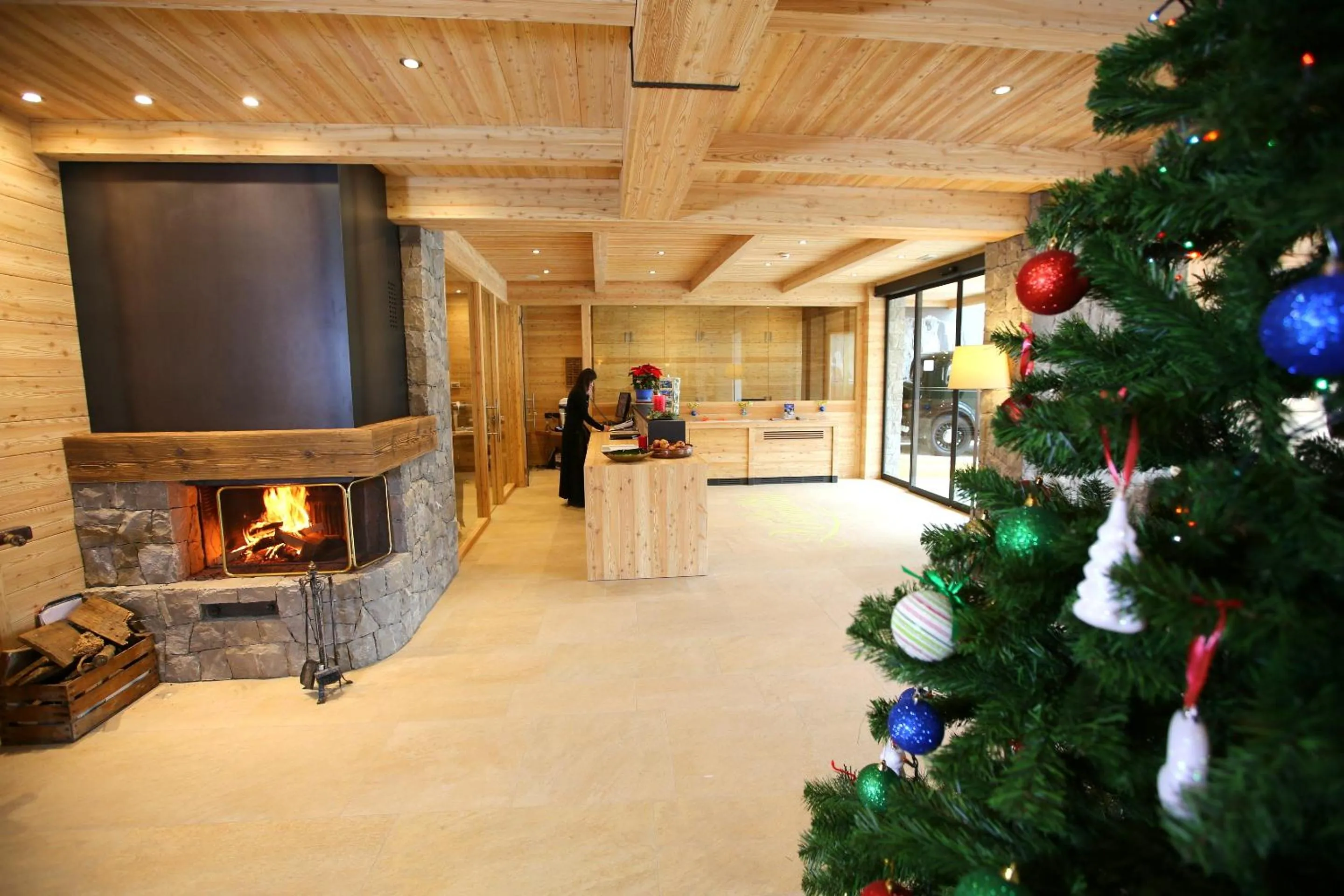 Lobby or reception in Parc Hotel Miramonti