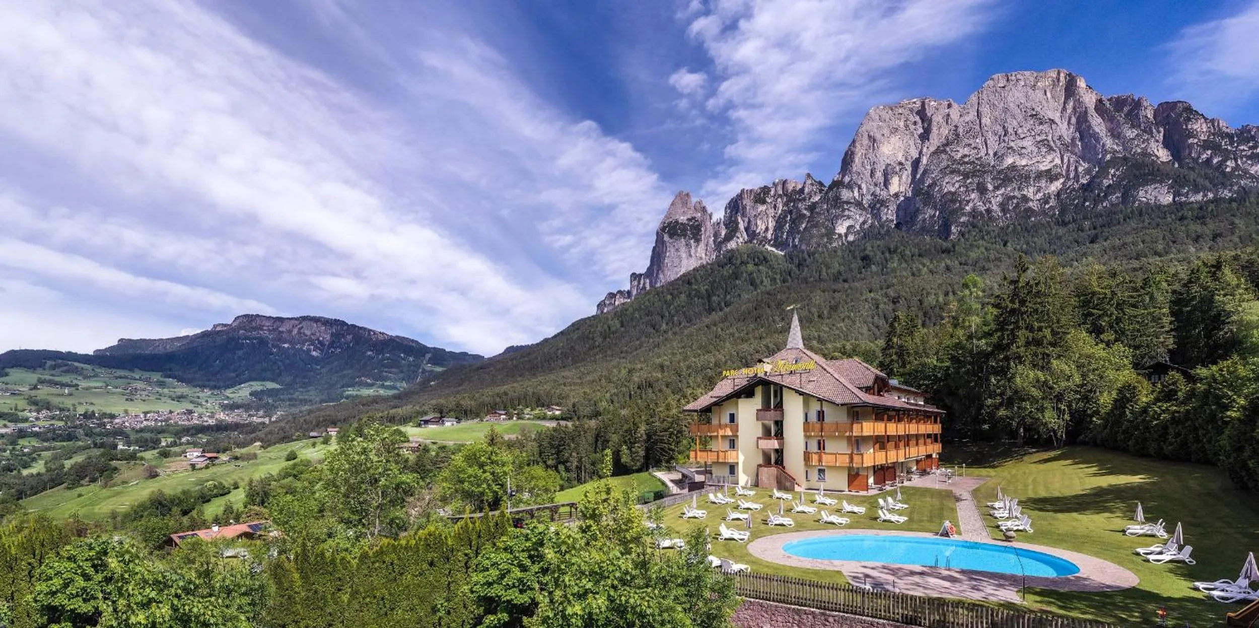 Property building in Parc Hotel Miramonti