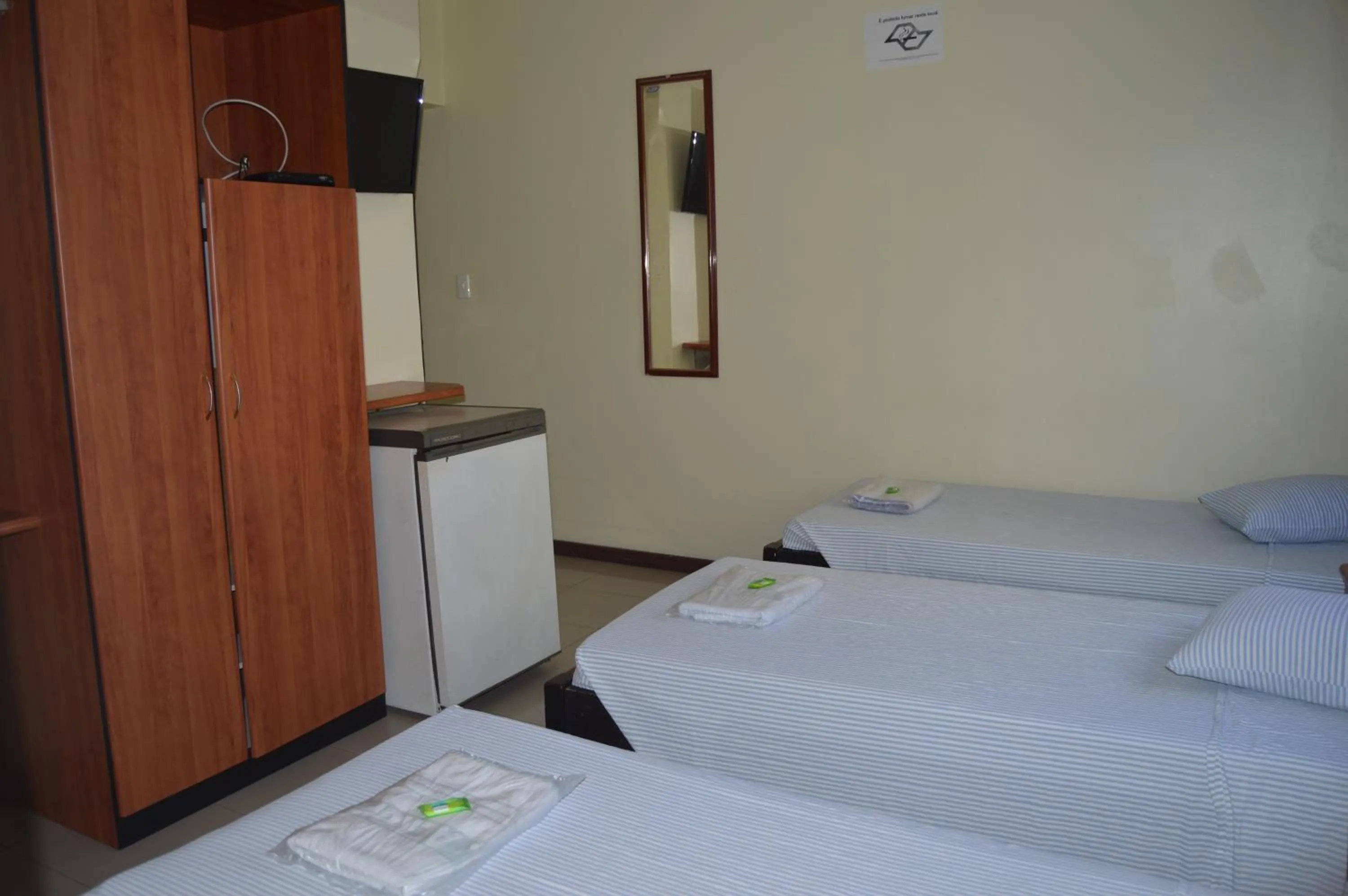 Triple Room in Hotel Aeroporto de Congonhas