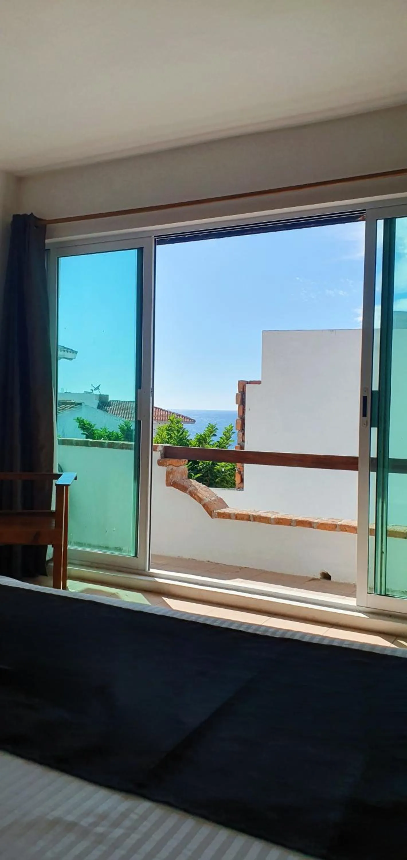 Balcony/Terrace in Hill House Mazatlan - Bed & Breakfast