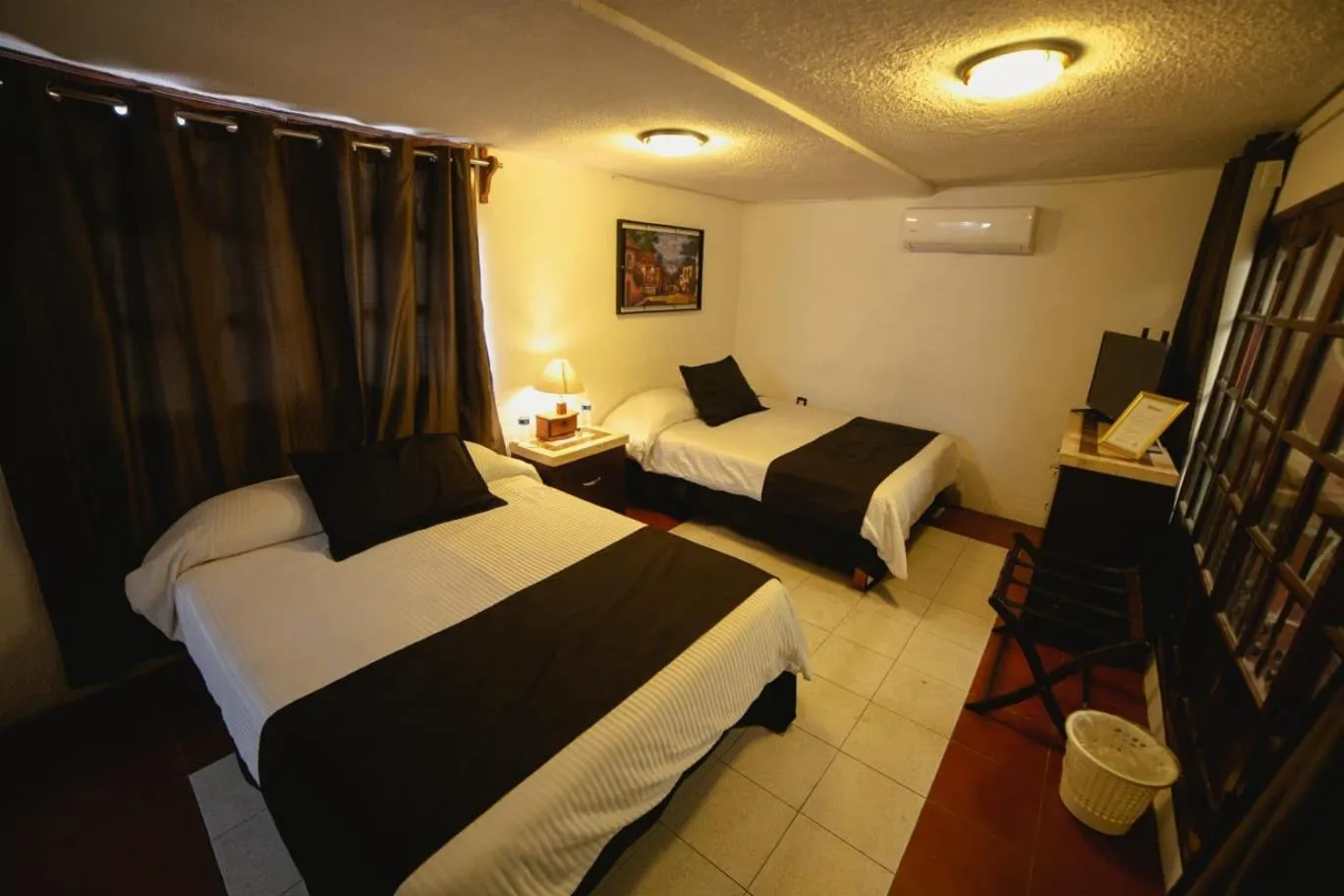 Bedroom in Hill House Mazatlan - Bed & Breakfast