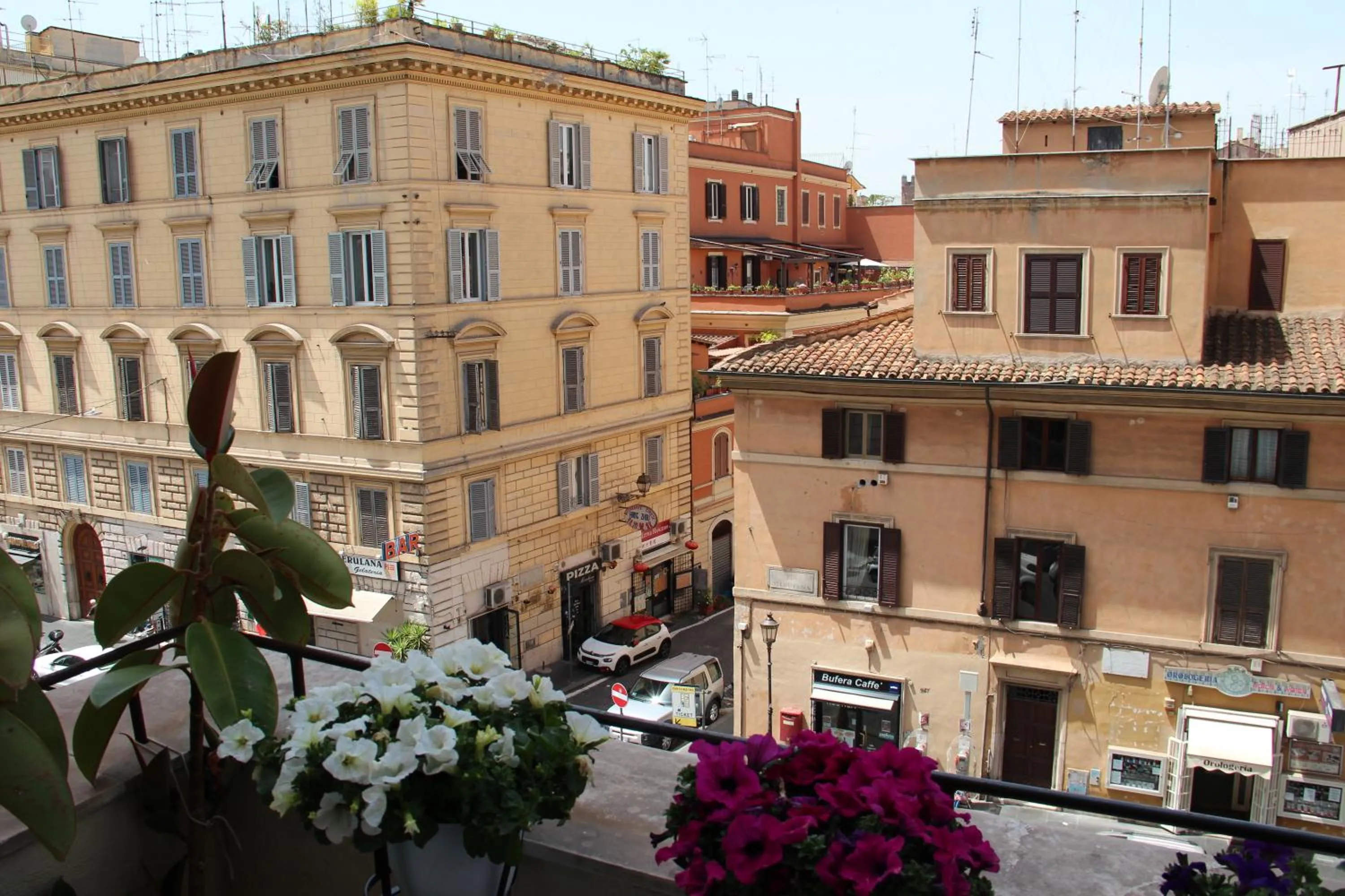 Property building in Merulana Inn Guest House