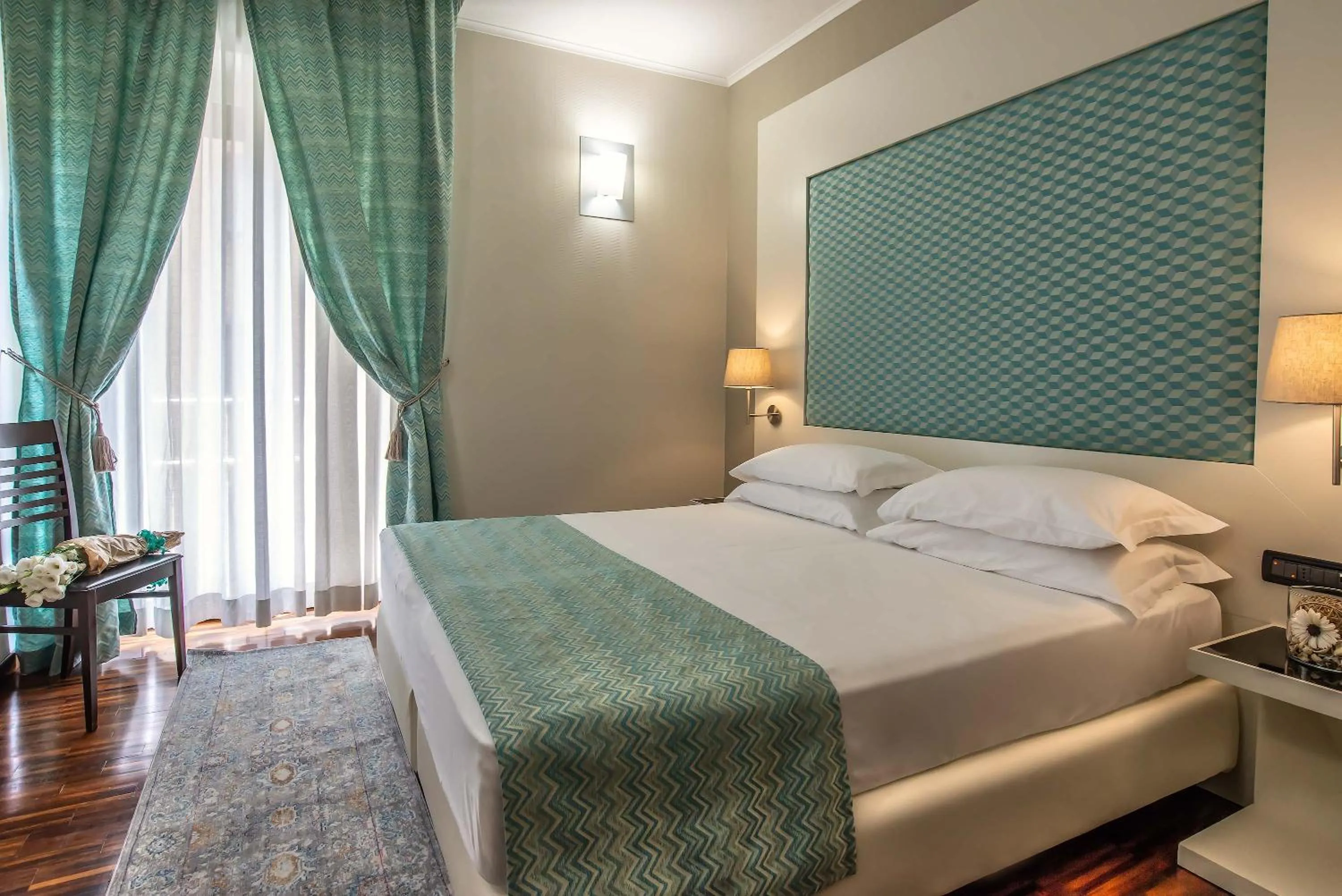 Bedroom, Bed in Merulana Inn Guest House