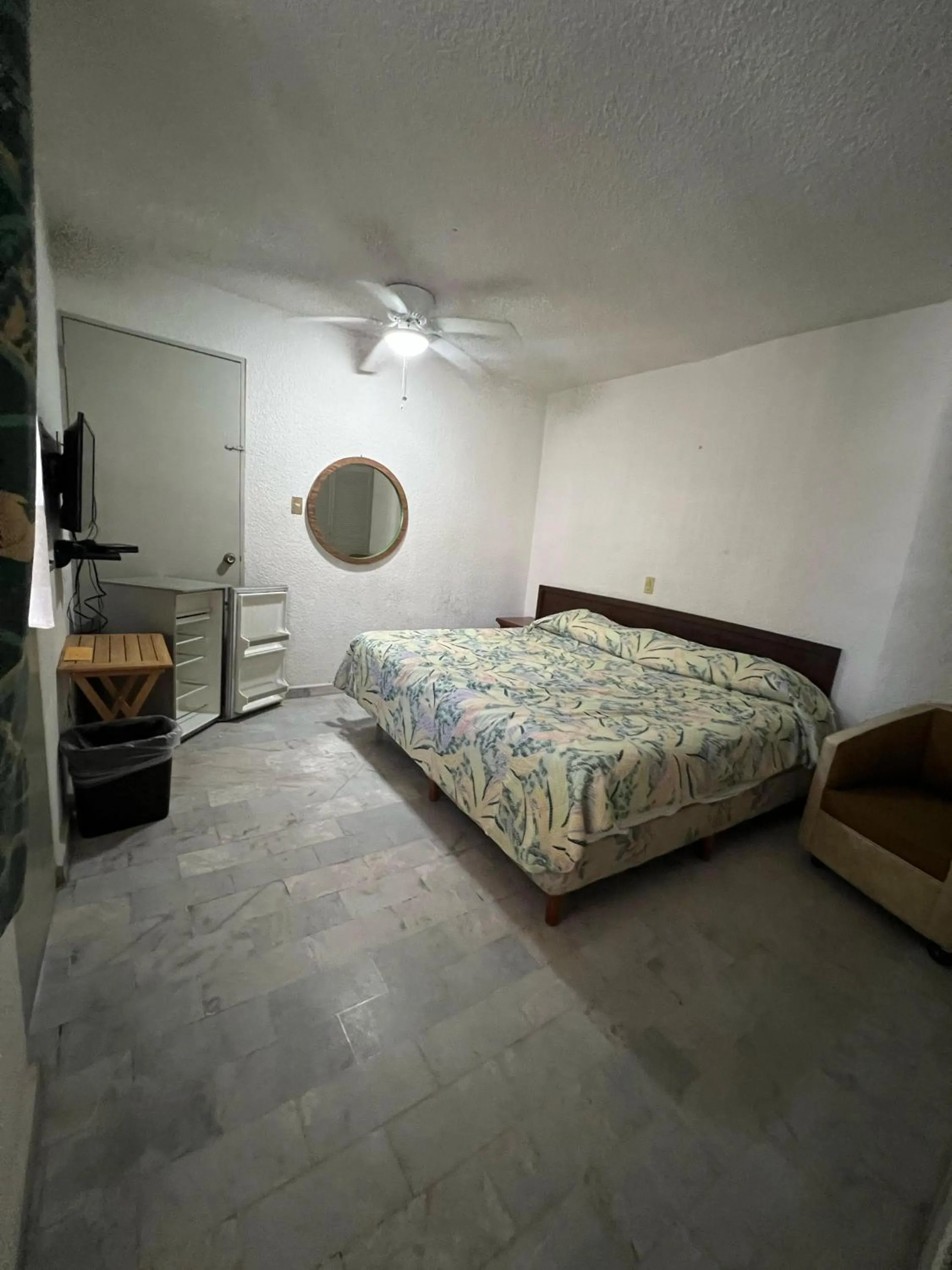 Bed in Hotel Suites Jazmín Acapulco