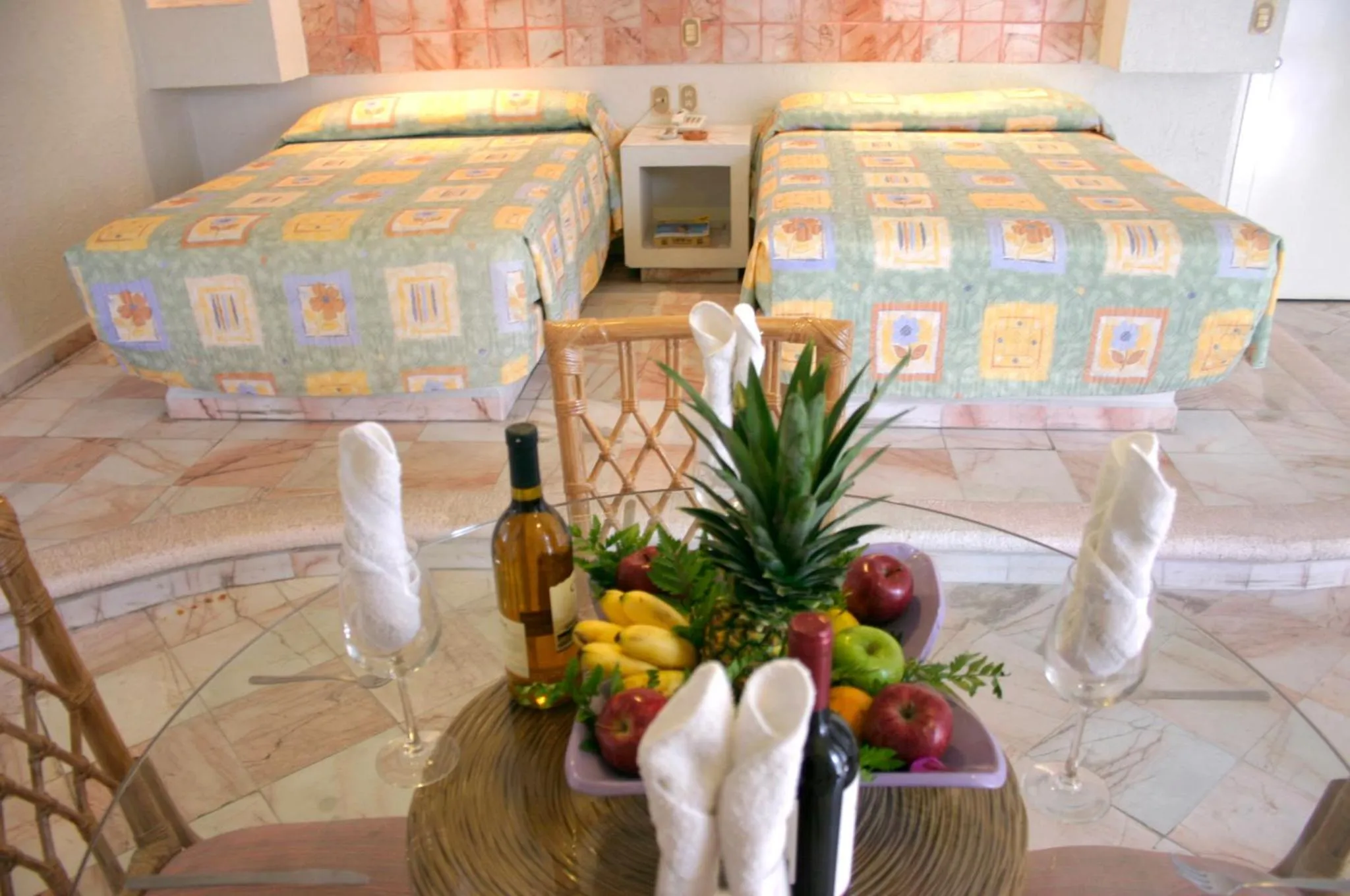 Photo of the whole room in Hotel Suites Jazmín Acapulco