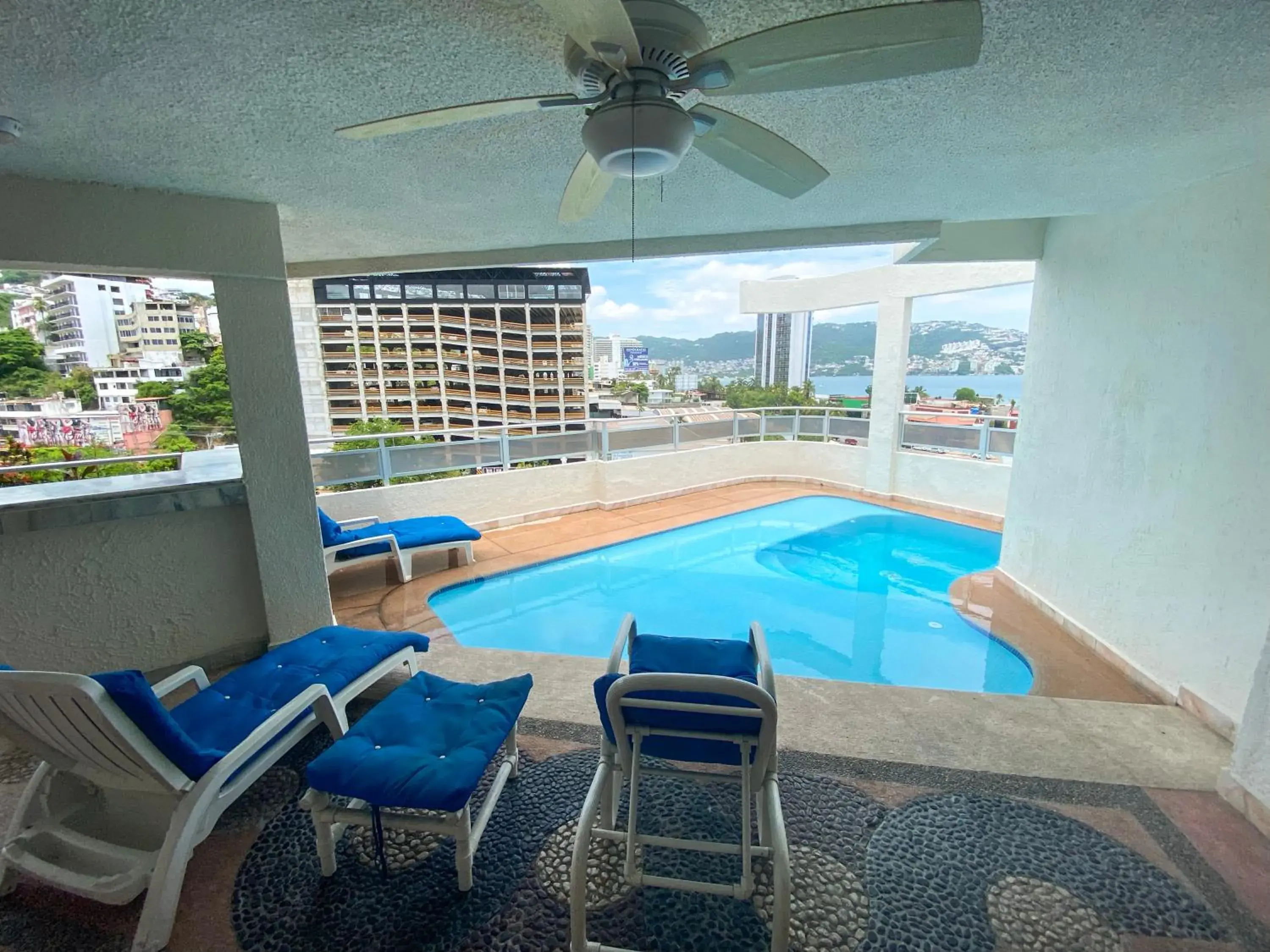 Sea view in Hotel Suites Jazmín Acapulco Sea view in Hotel Suites Jazmín Acapulco