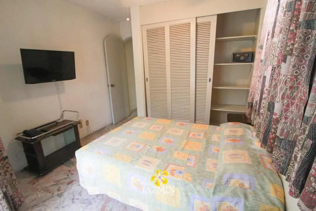 Bed in Hotel Suites Jazmín Acapulco