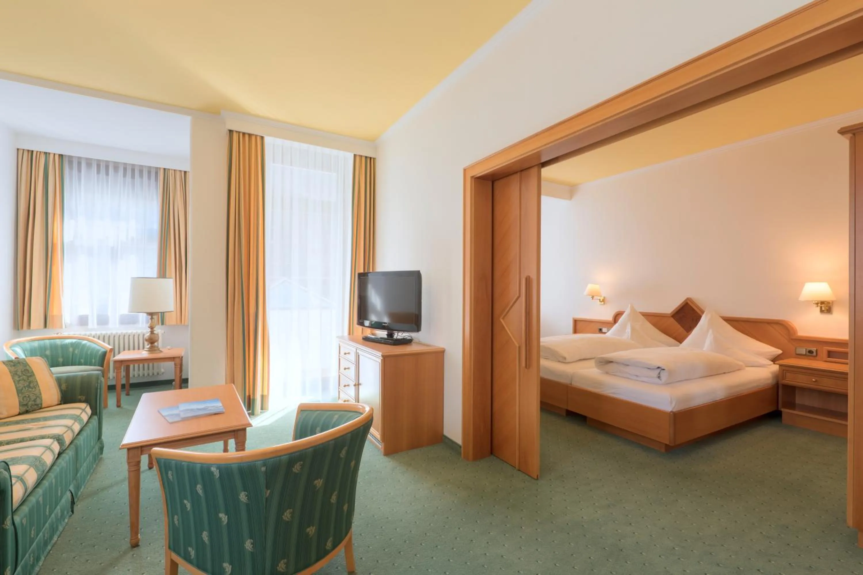 Bedroom, Bed in Hotel Post