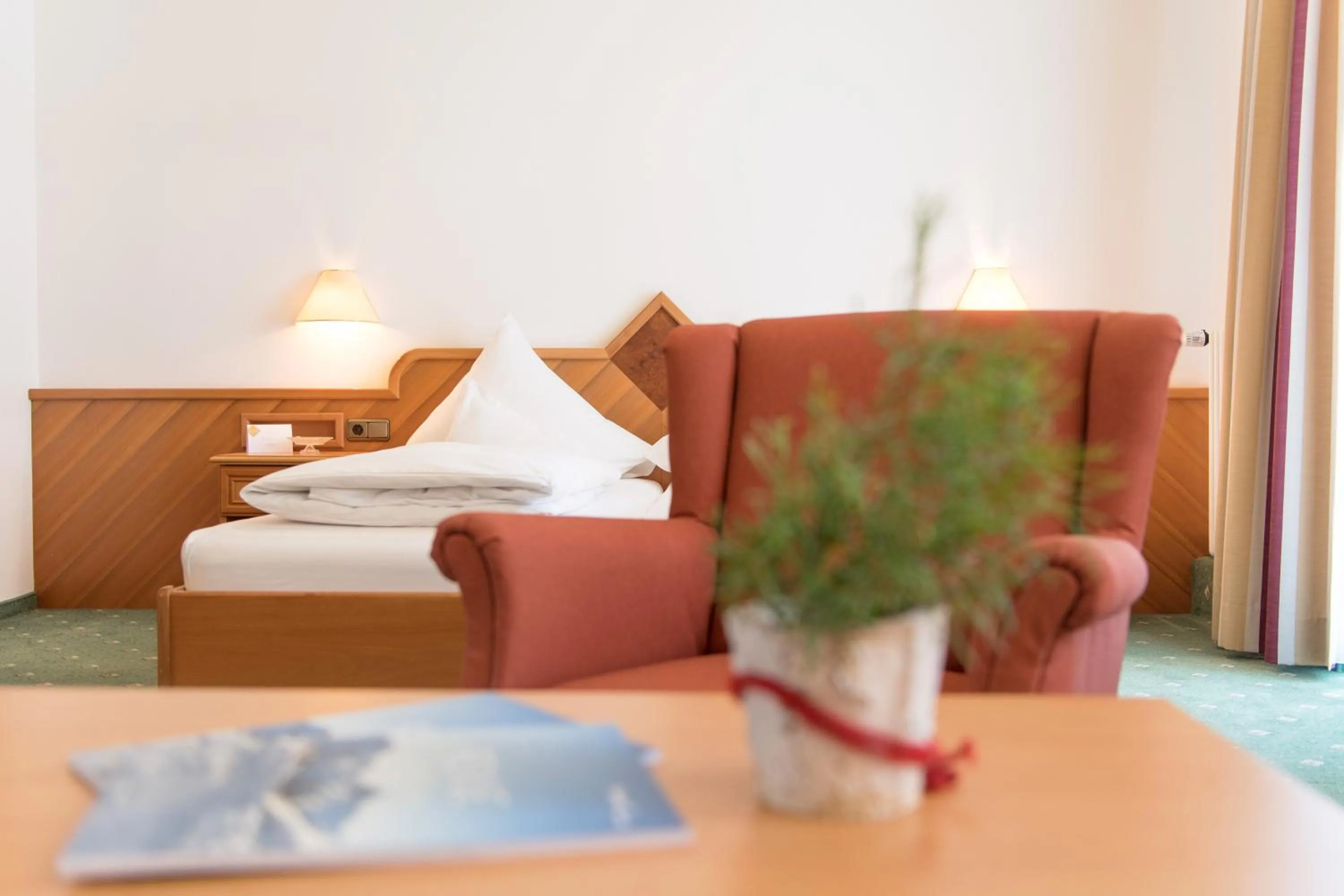 Bedroom, Bed in Hotel Post