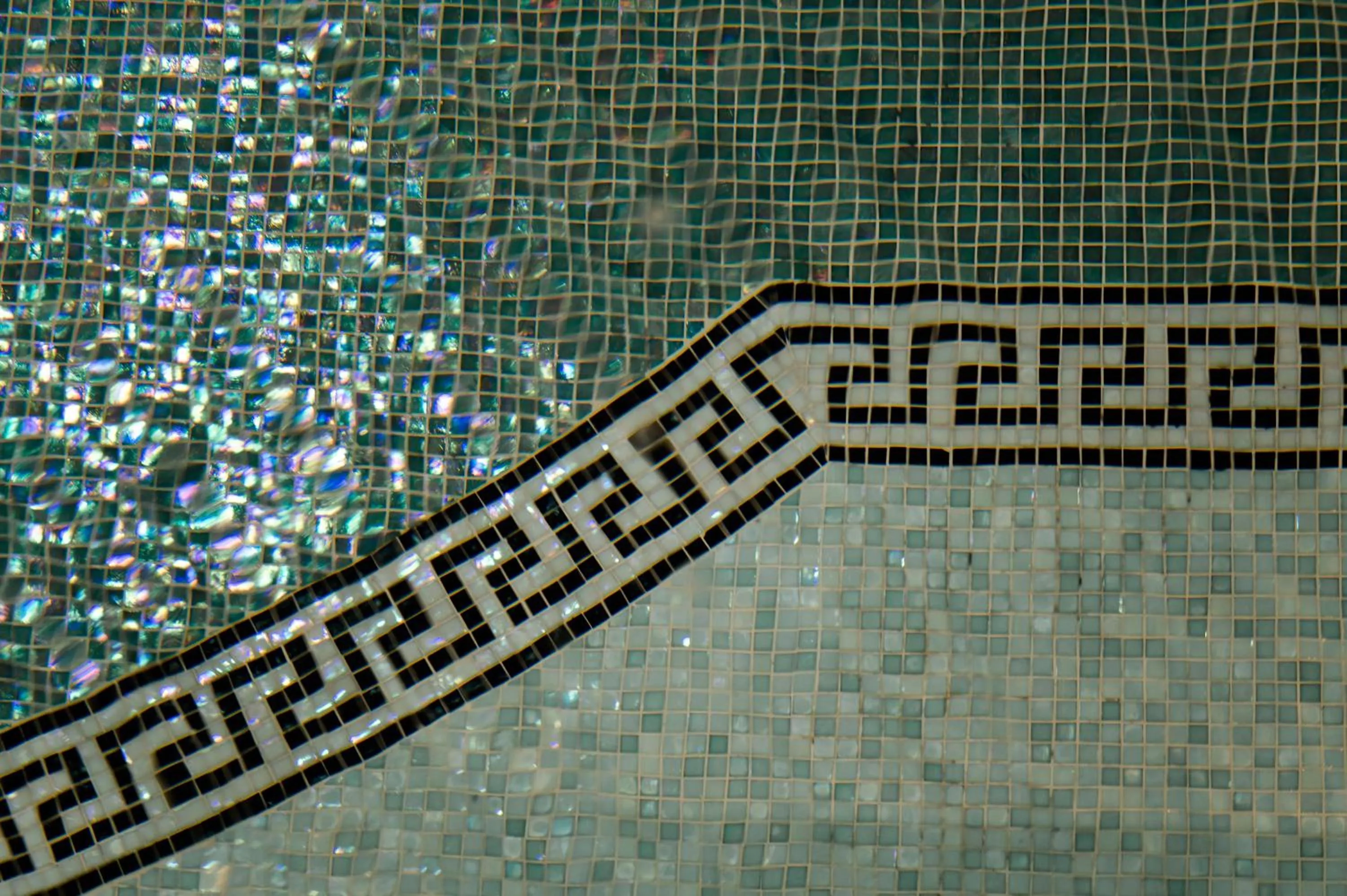 Swimming pool in Hotel Post