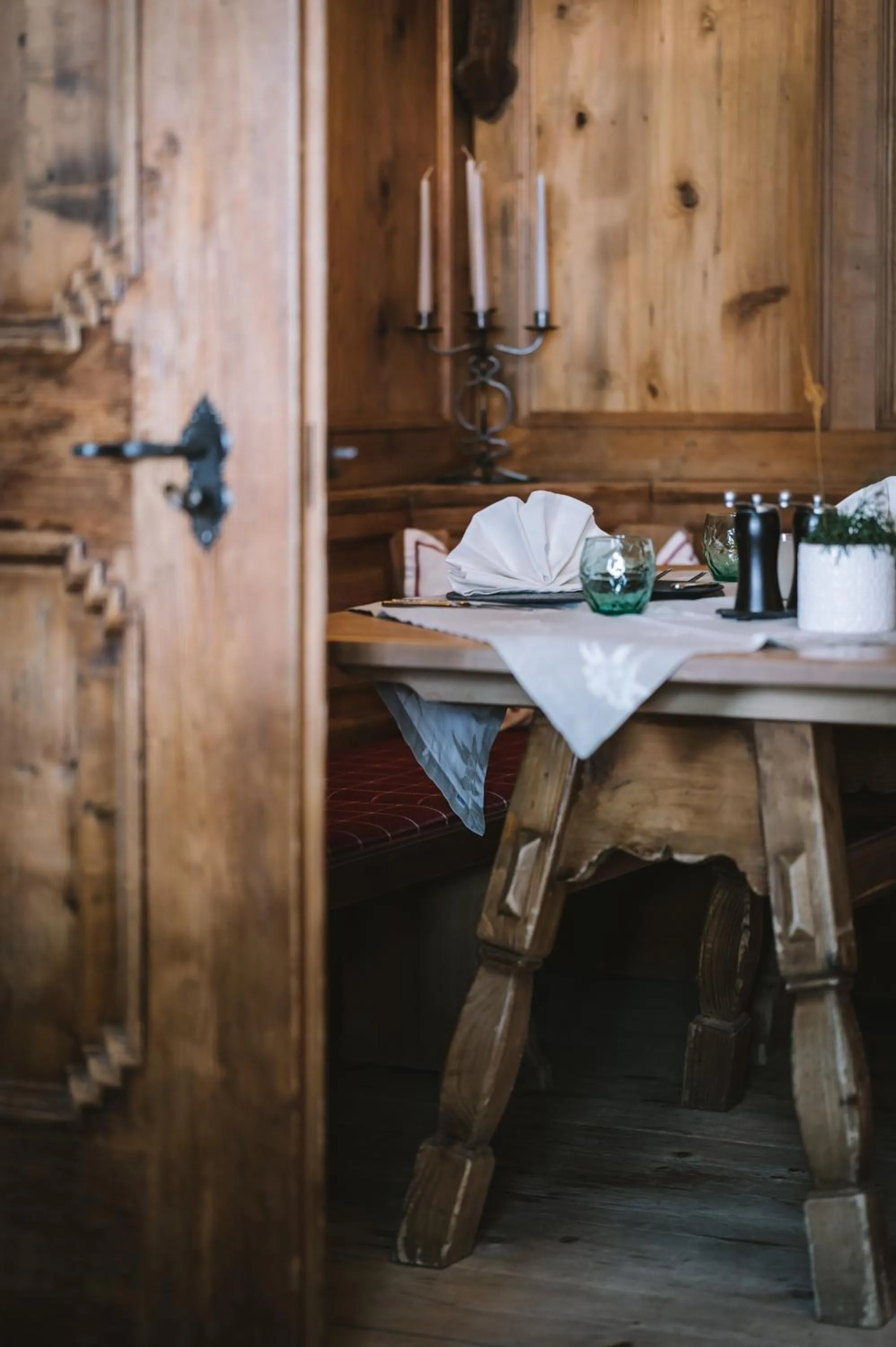 Restaurant/places to eat in Hotel Post