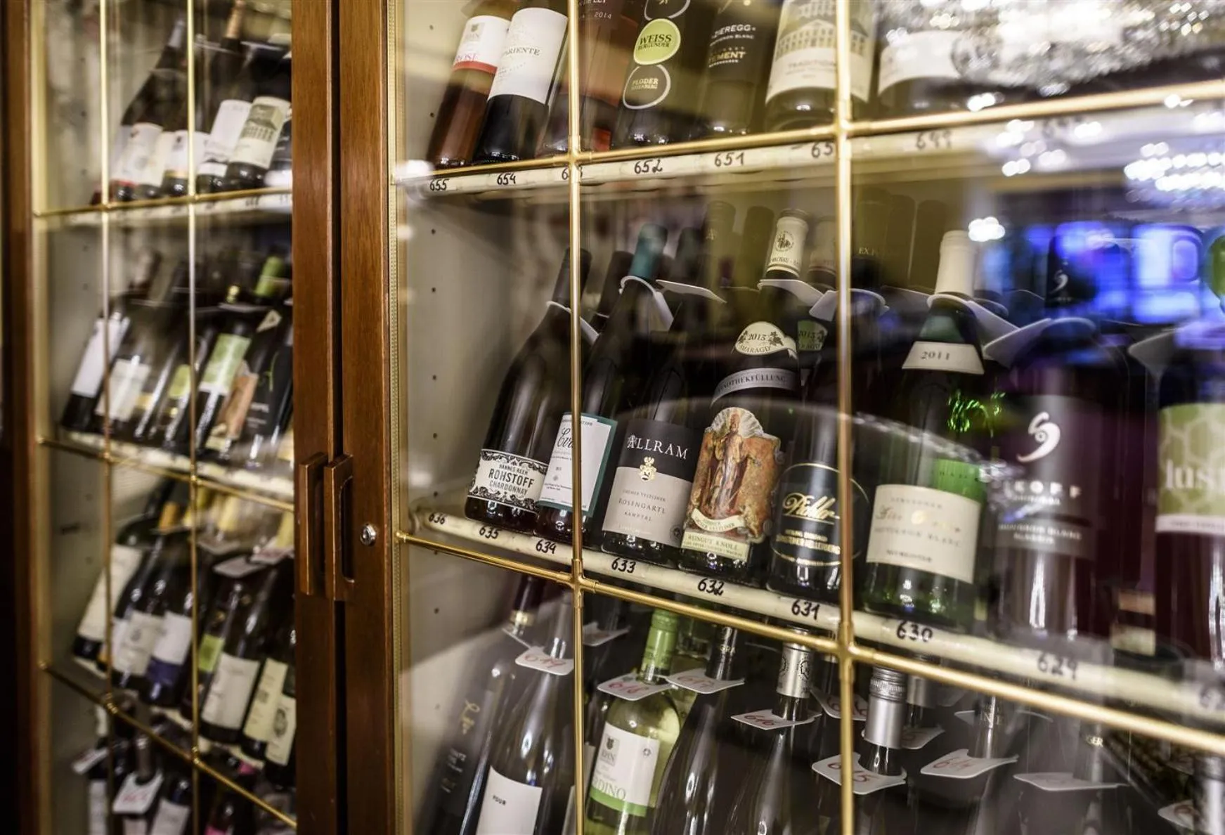 Restaurant/places to eat in Hotel Post