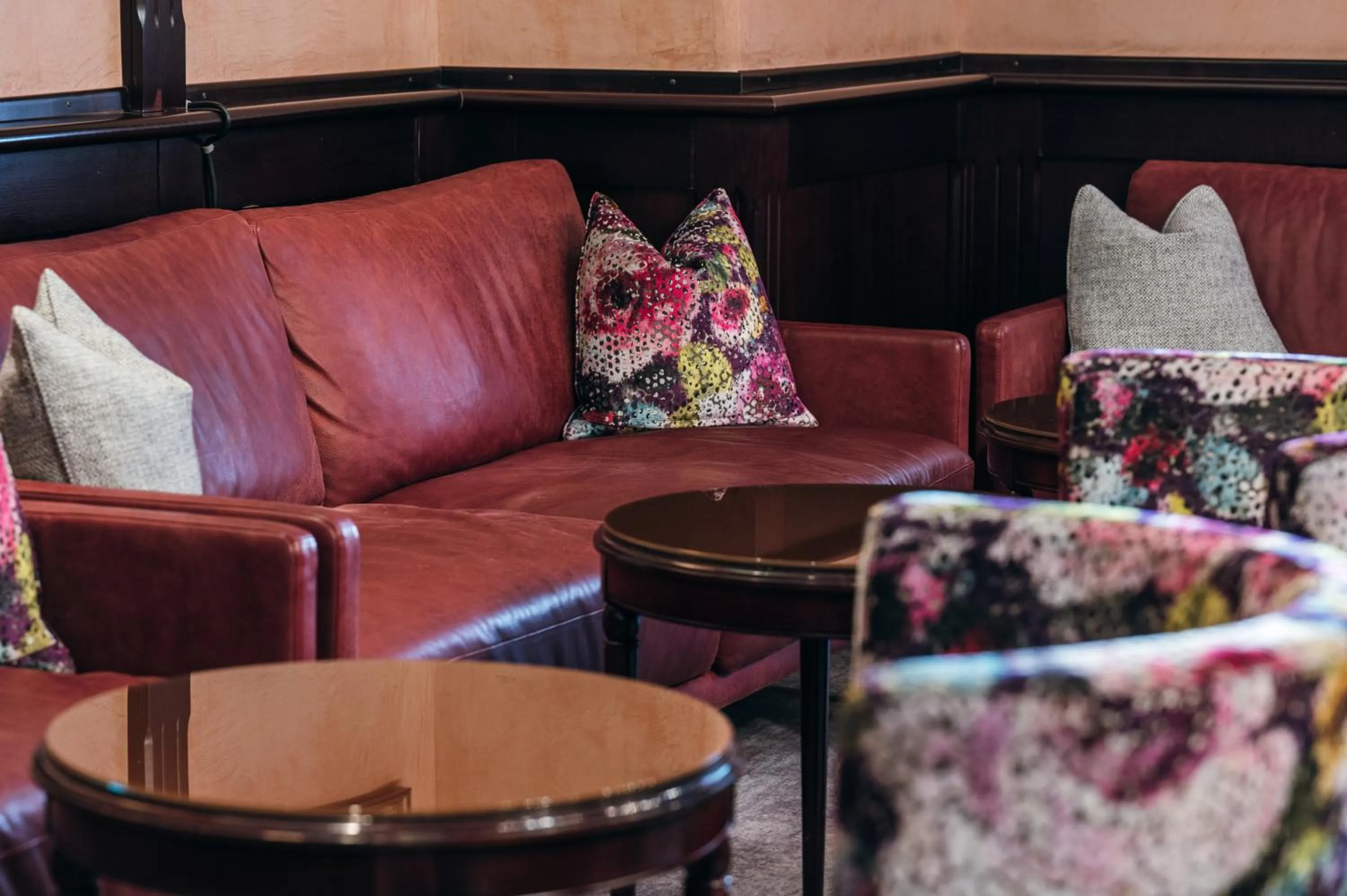 Lobby or reception in Hotel Post