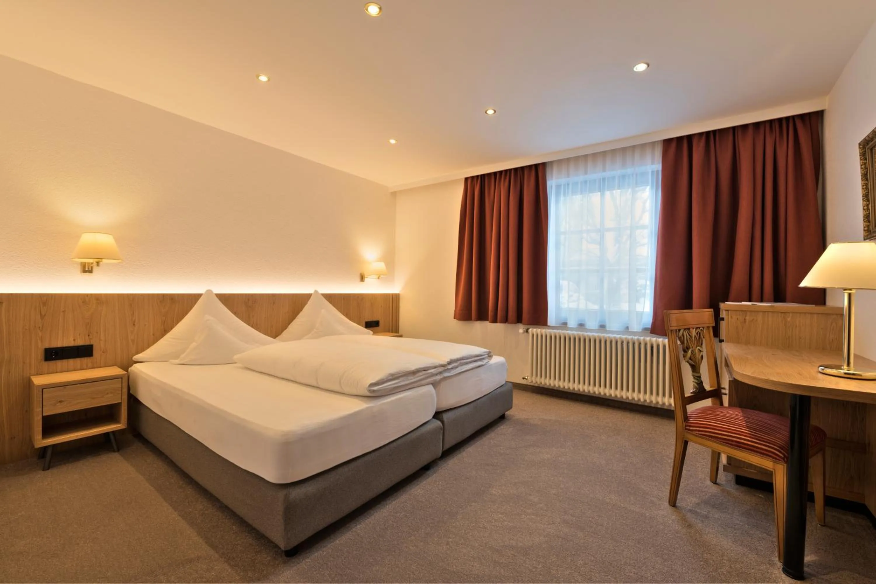 Bedroom, Bed in Hotel Post