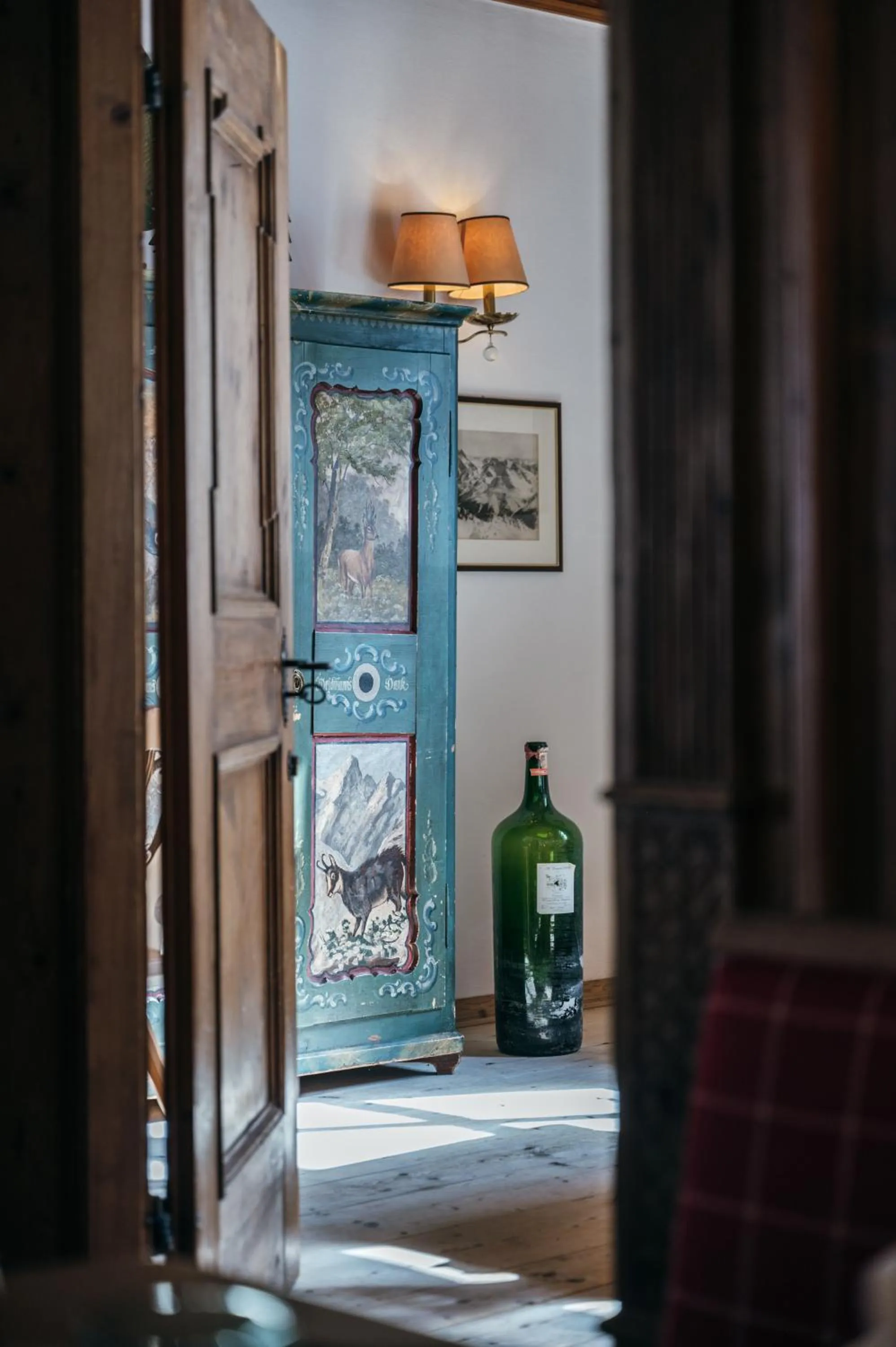 Restaurant/places to eat in Hotel Post