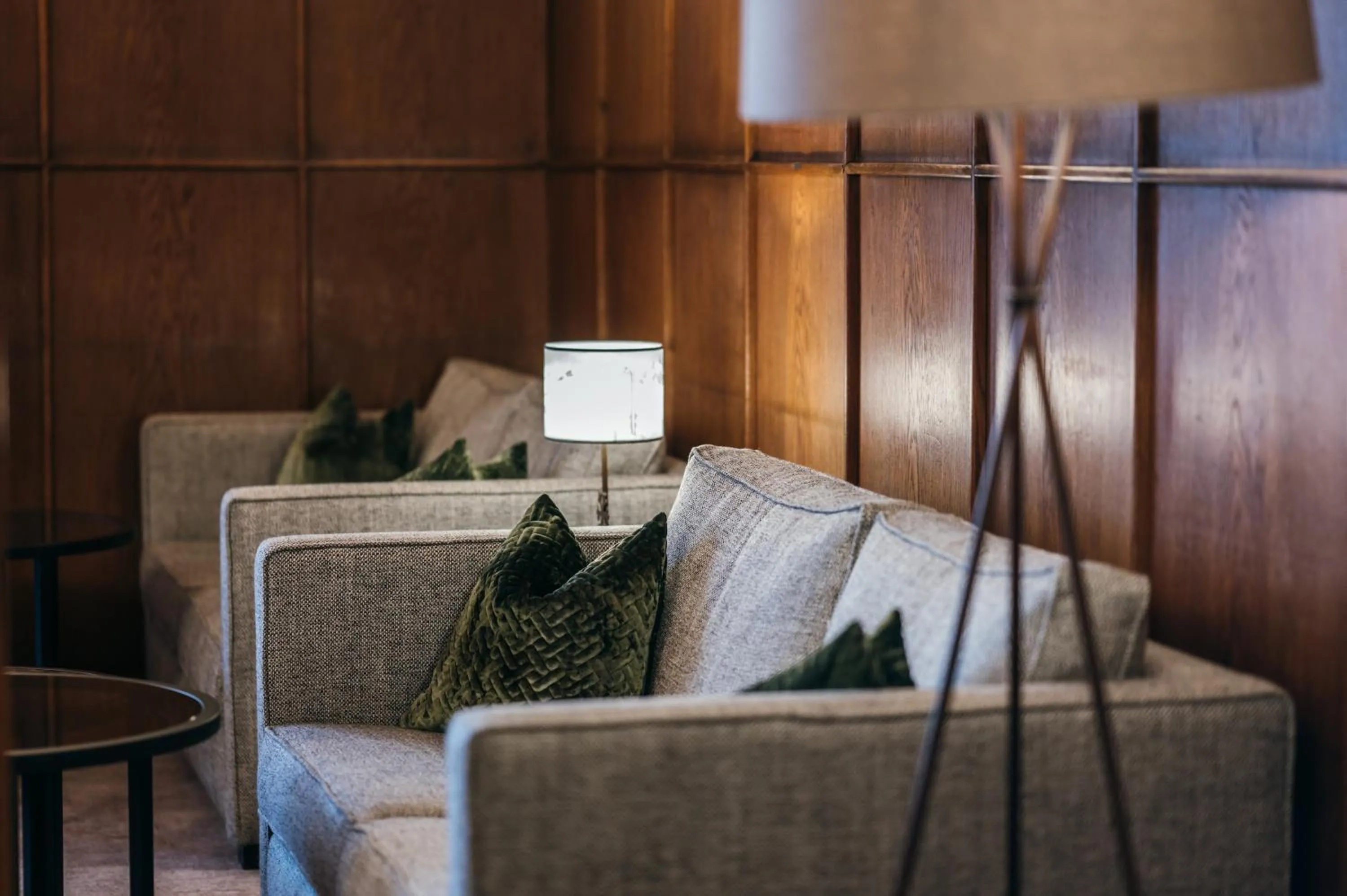 Lobby or reception in Hotel Post