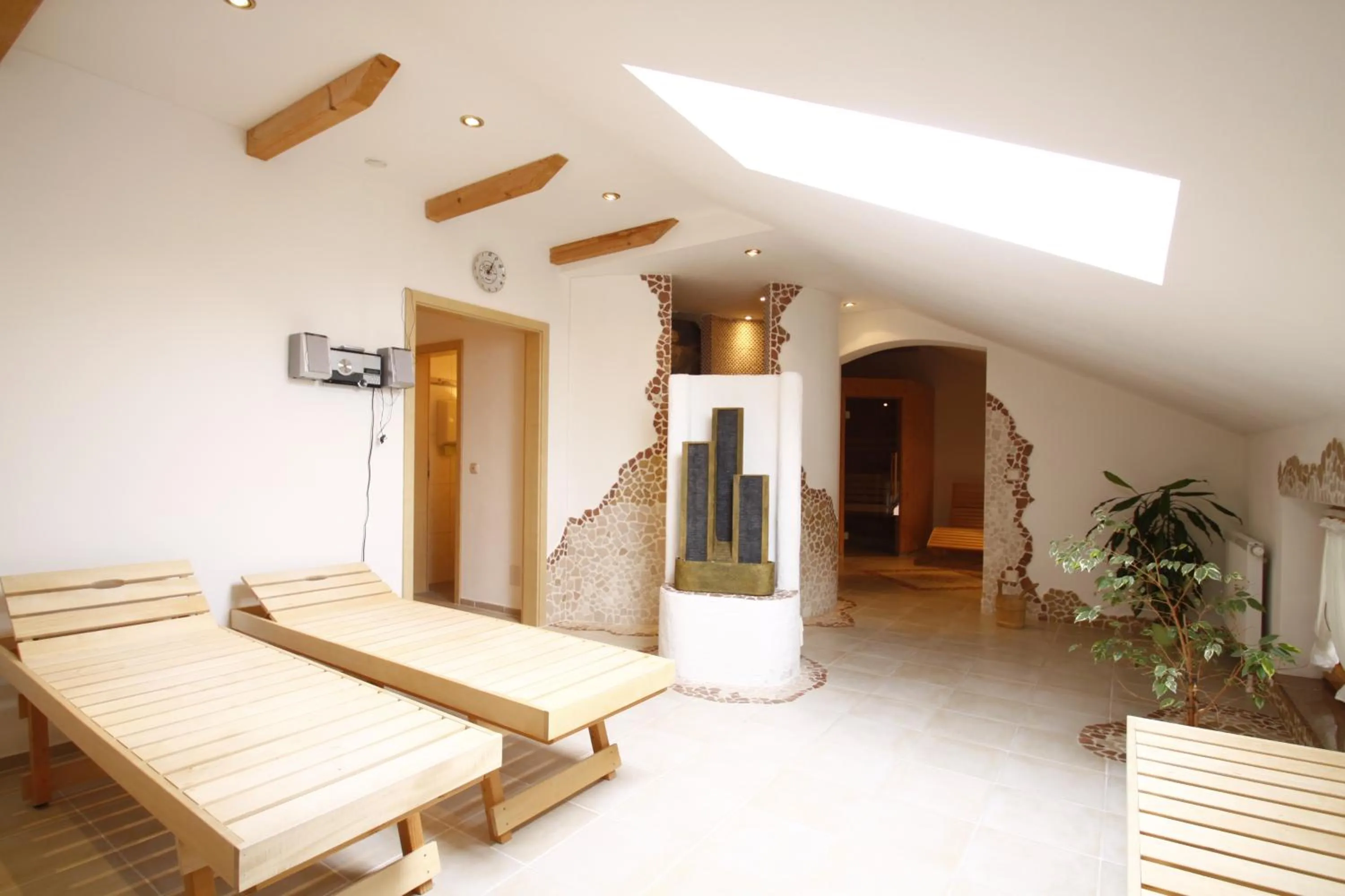 Sauna in Hotel-Cafe Hanfstingl