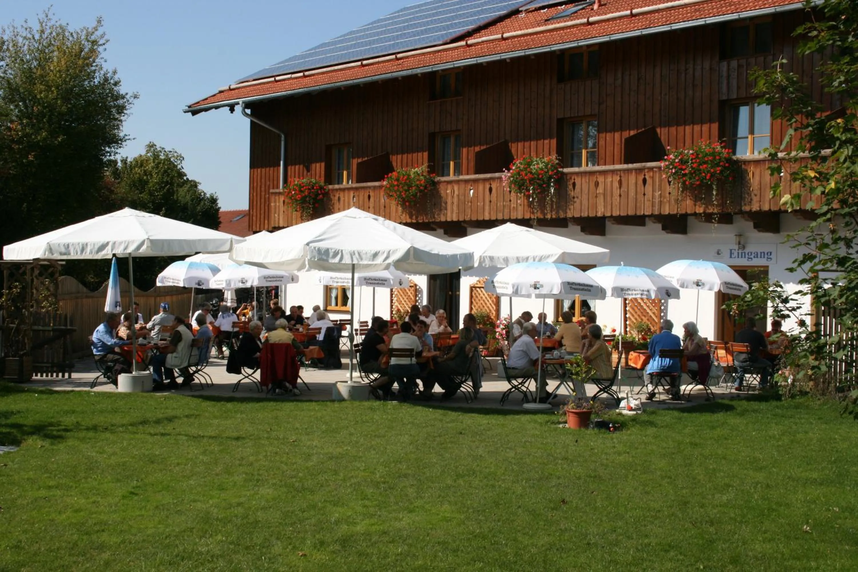 Restaurant/places to eat in Hotel-Cafe Hanfstingl