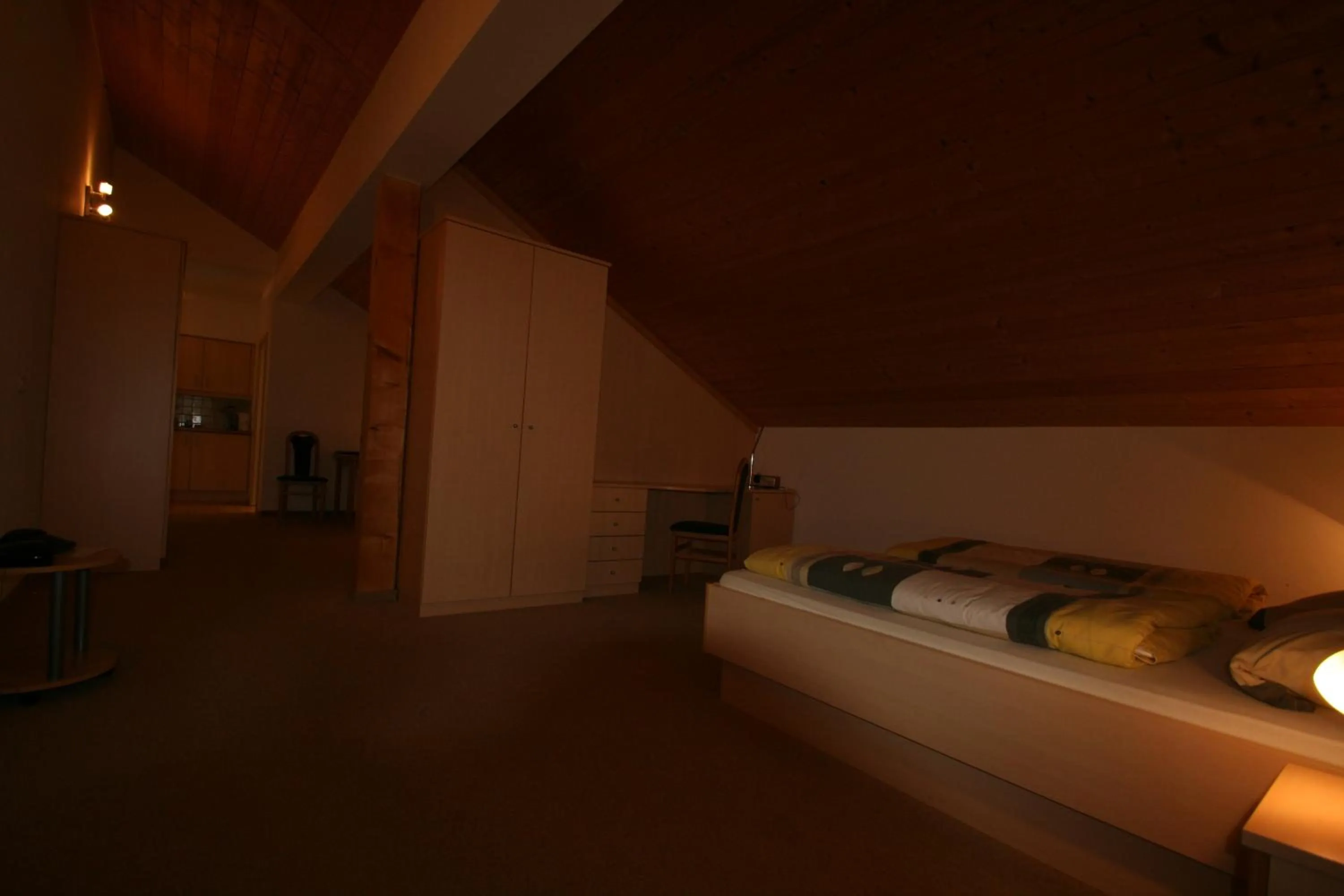 Bed in Hotel-Cafe Hanfstingl