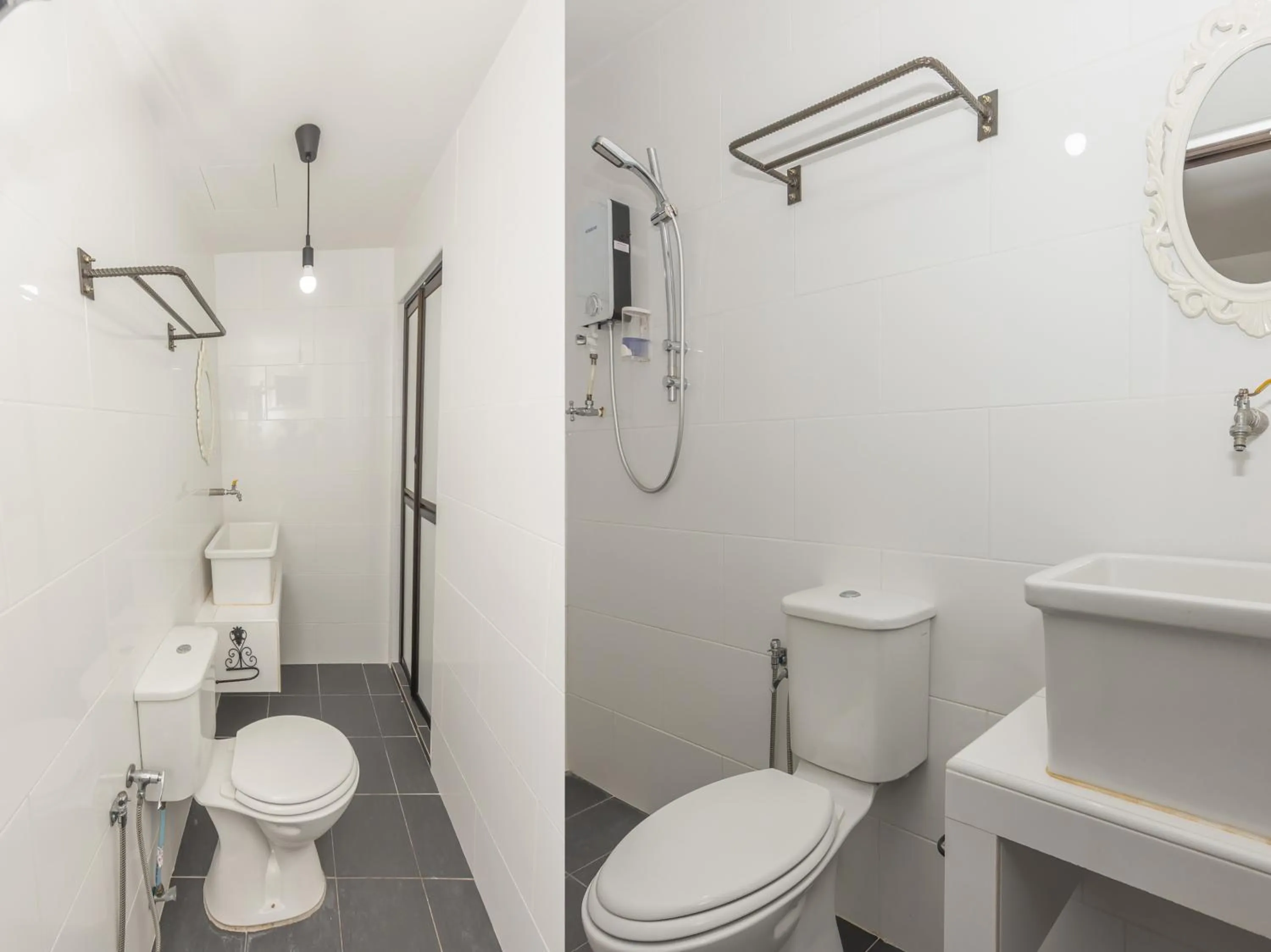 Bathroom in White Loft Hotel