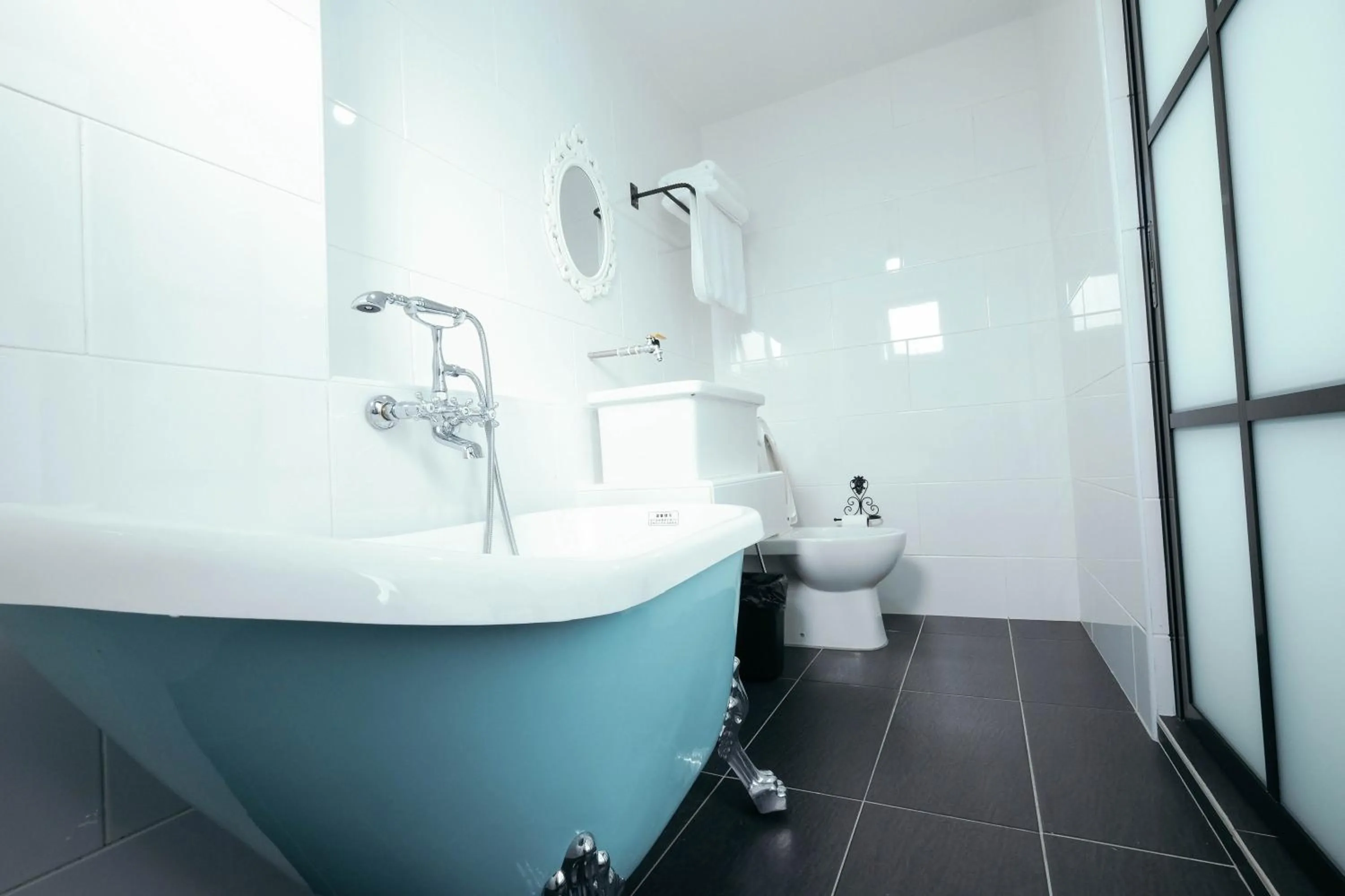 Bathroom in White Loft Hotel