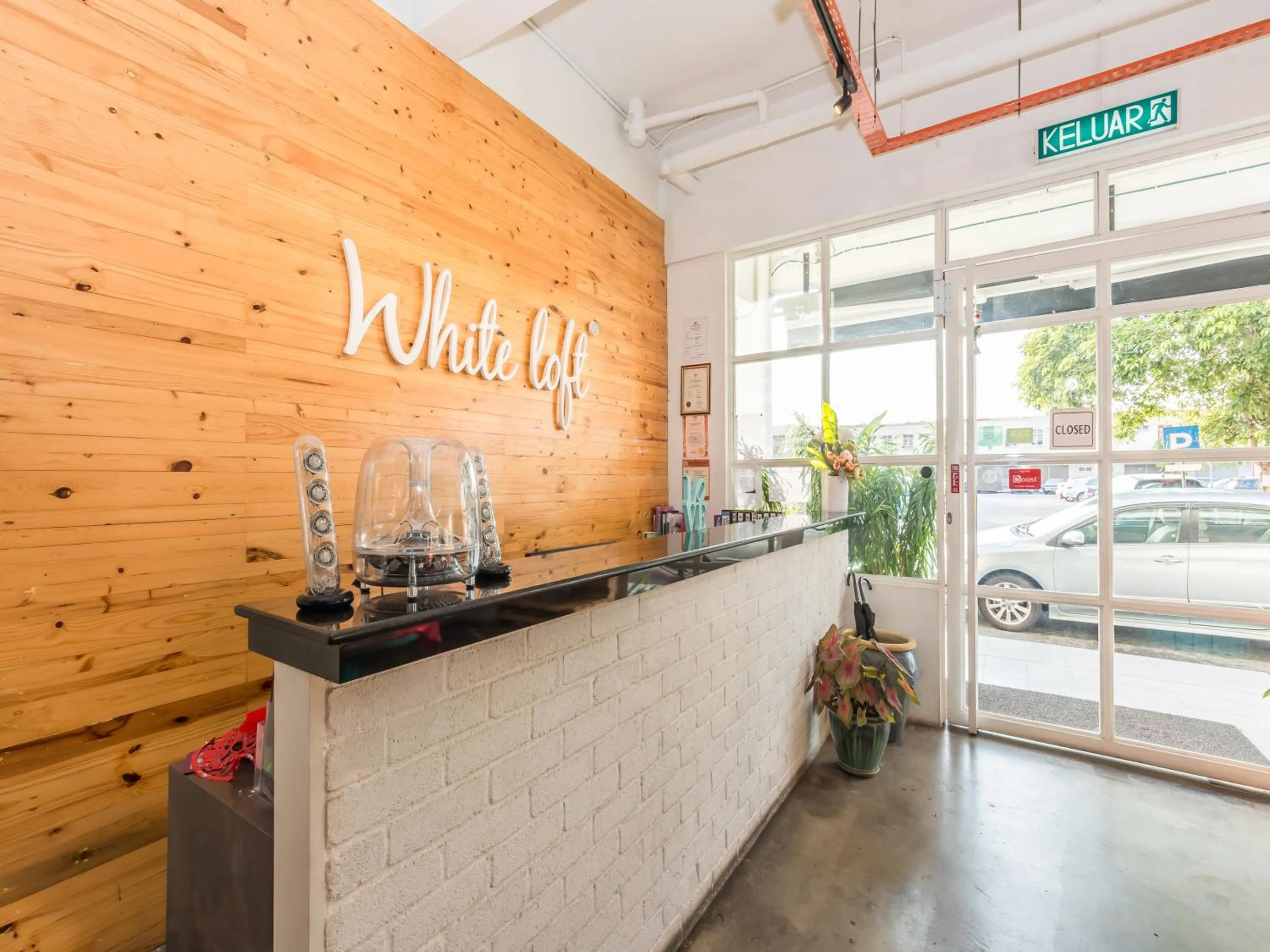 Lobby or reception in White Loft Hotel