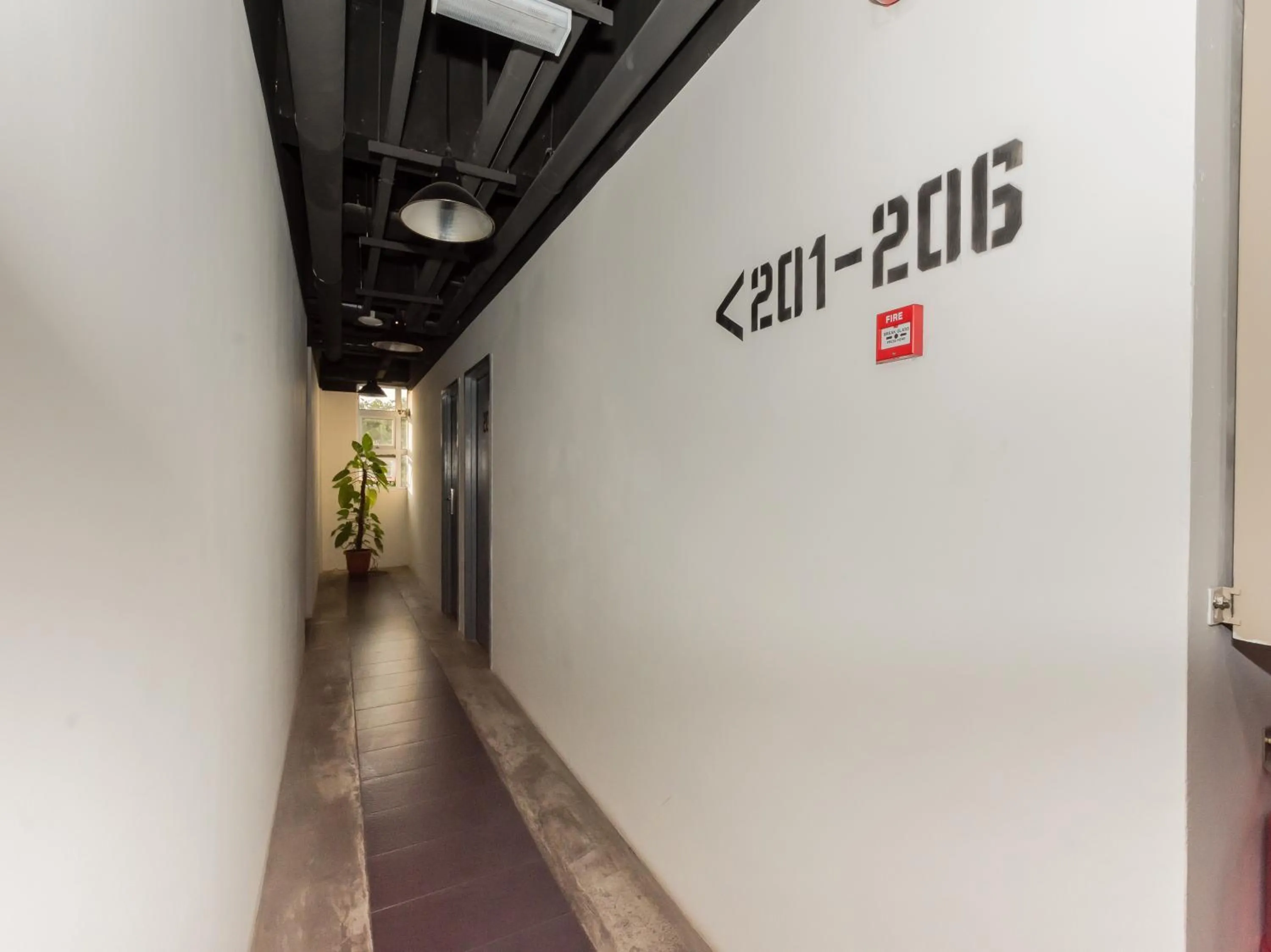 Floor plan in White Loft Hotel