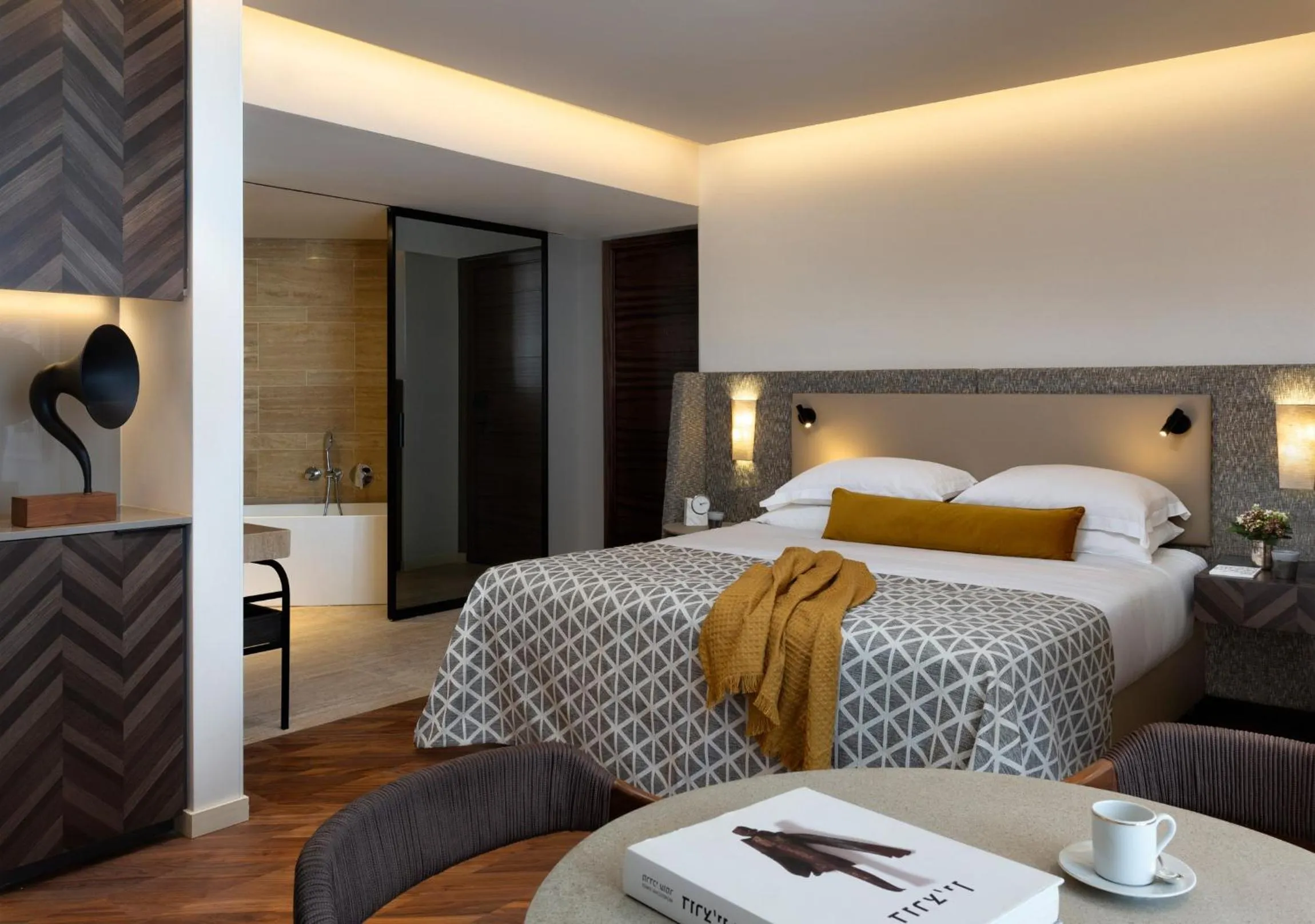 Bed in Dan Caesarea Resort