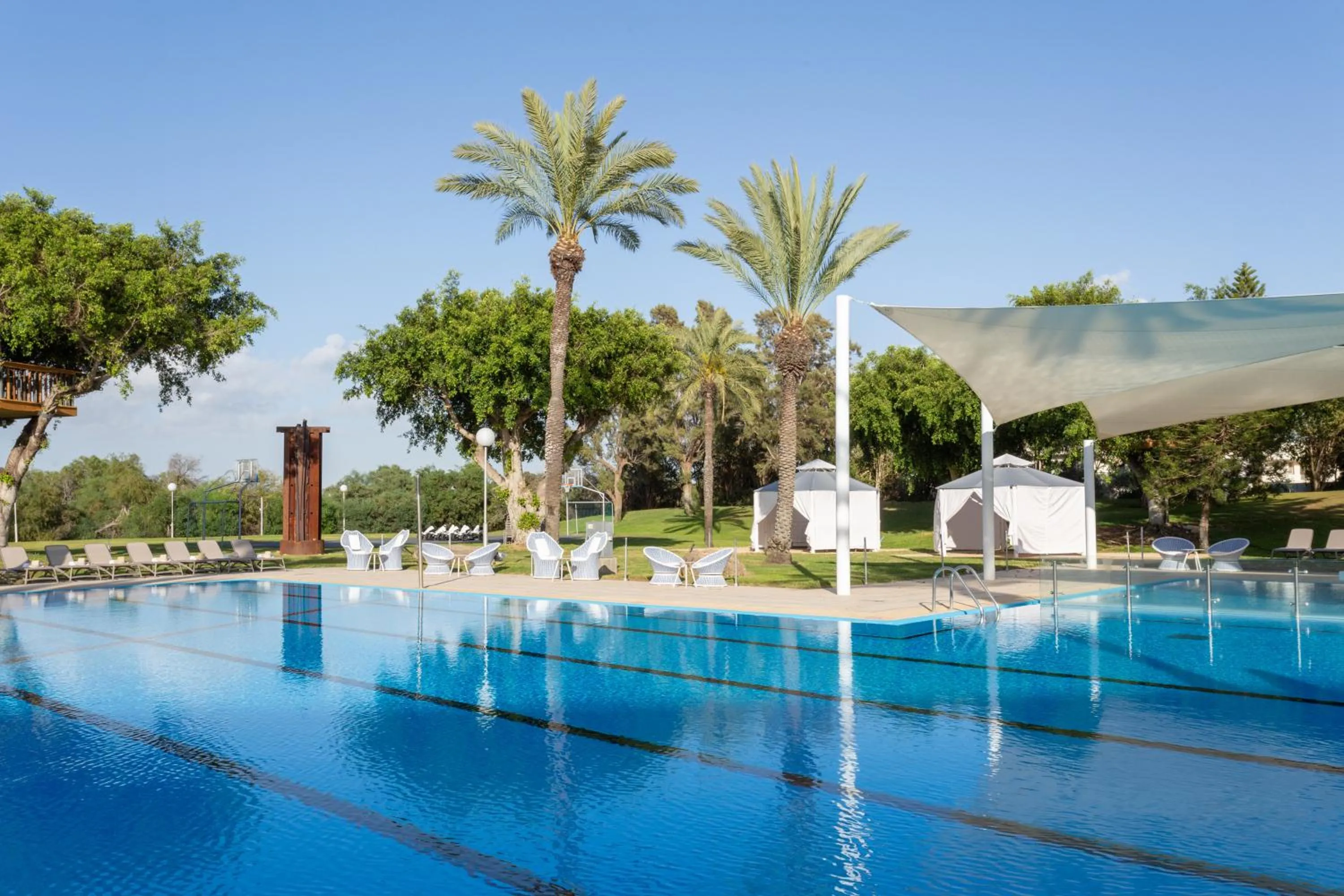 Swimming pool in Dan Caesarea Resort