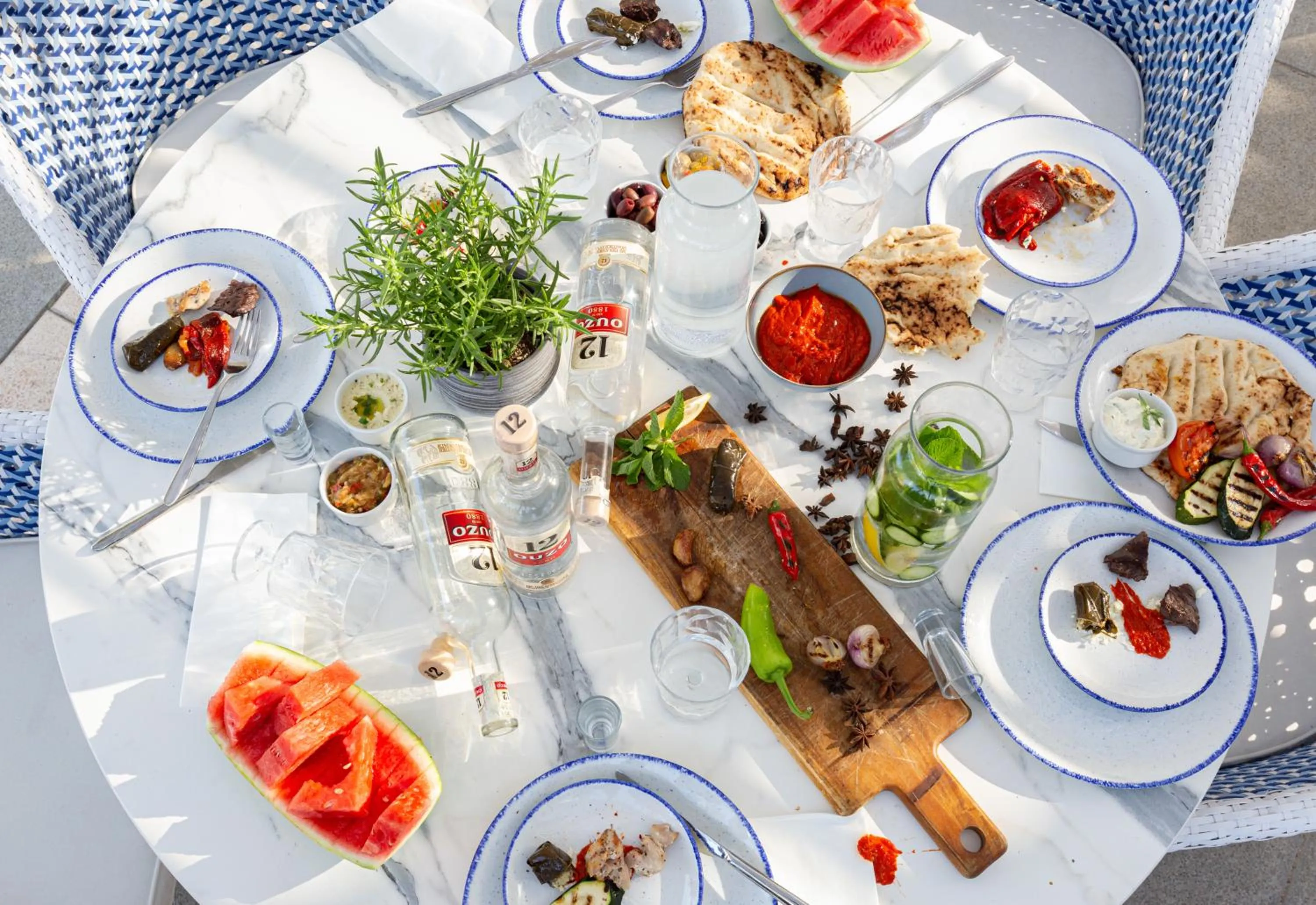 Food in Dan Caesarea Resort